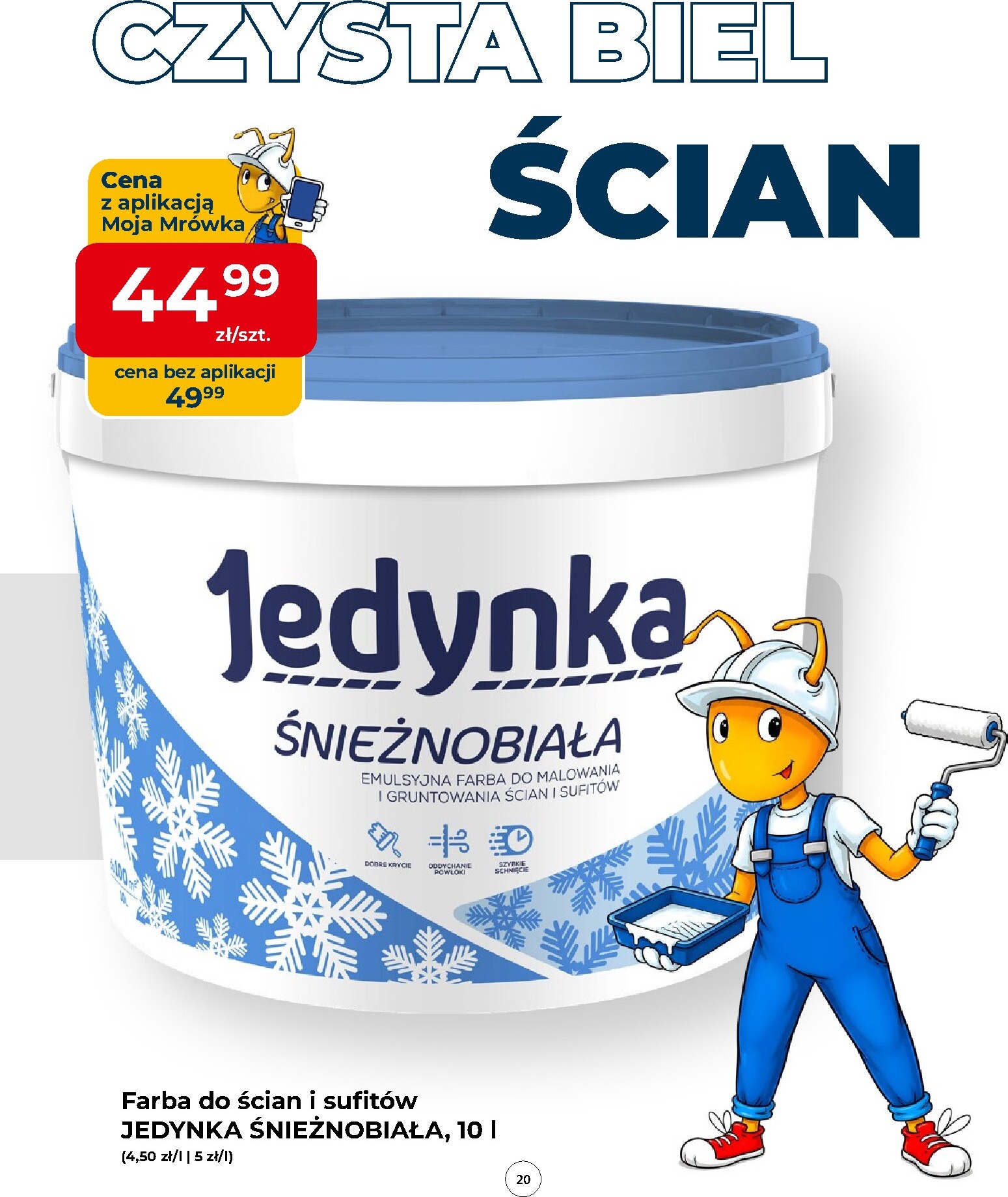 mrowka - Nowa gazetka Mrówka - Będzino ważna od 10.09.2026 do 19.09.2026 - page: 20