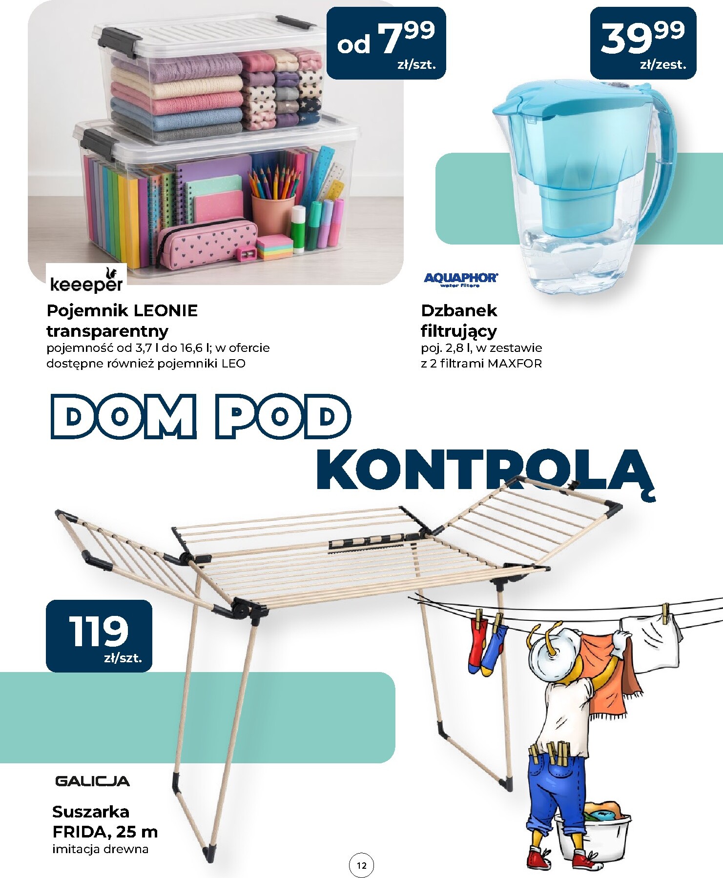 mrowka - Nowa gazetka Mrówka - Będzino ważna od 10.09.2026 do 19.09.2026 - page: 12