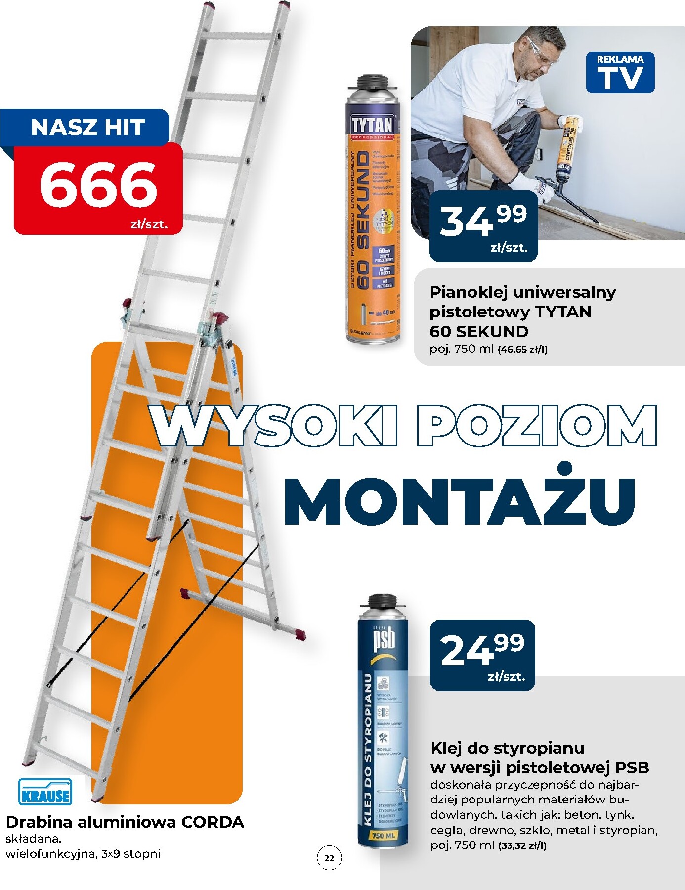 mrowka - Nowa gazetka Mrówka - Będzino ważna od 10.09.2026 do 19.09.2026 - page: 22