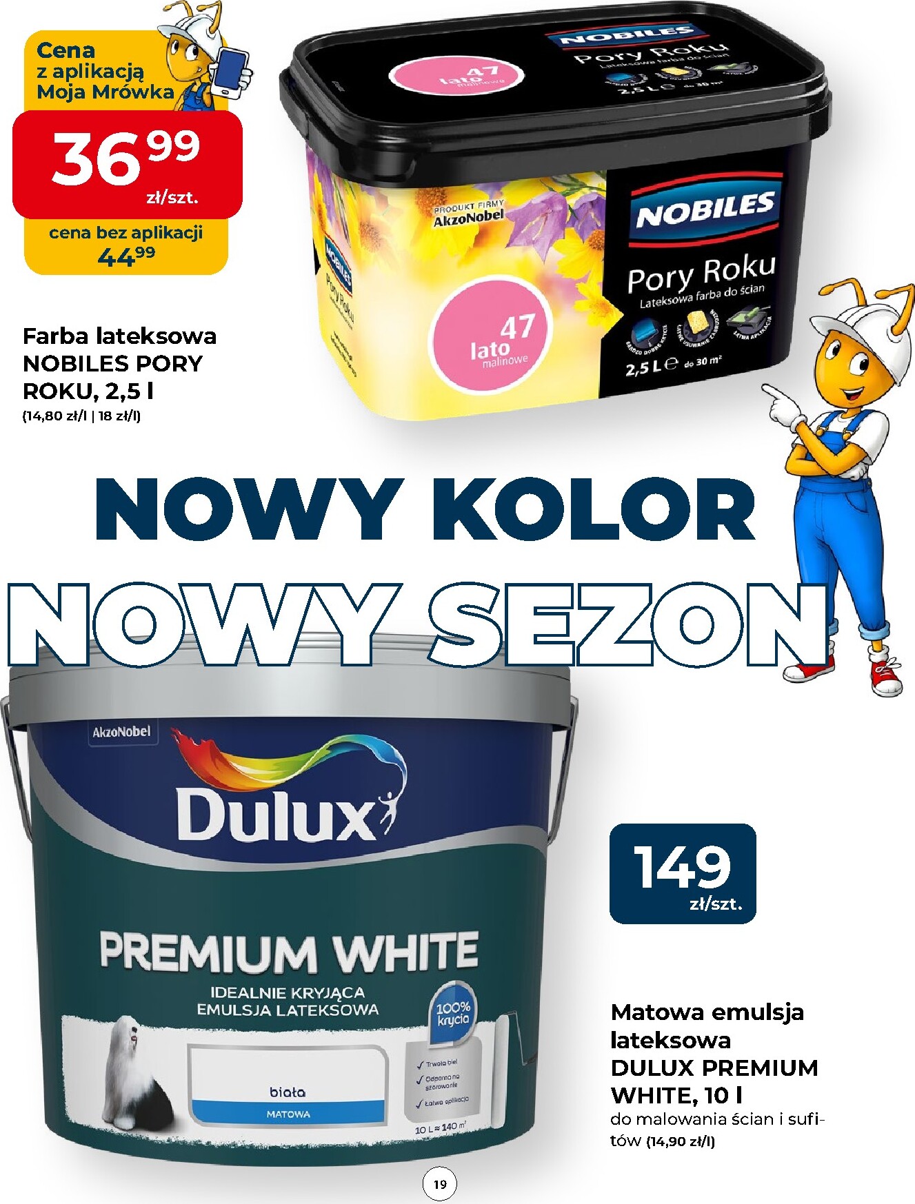 mrowka - Nowa gazetka Mrówka - Będzino ważna od 10.09.2026 do 19.09.2026 - page: 19