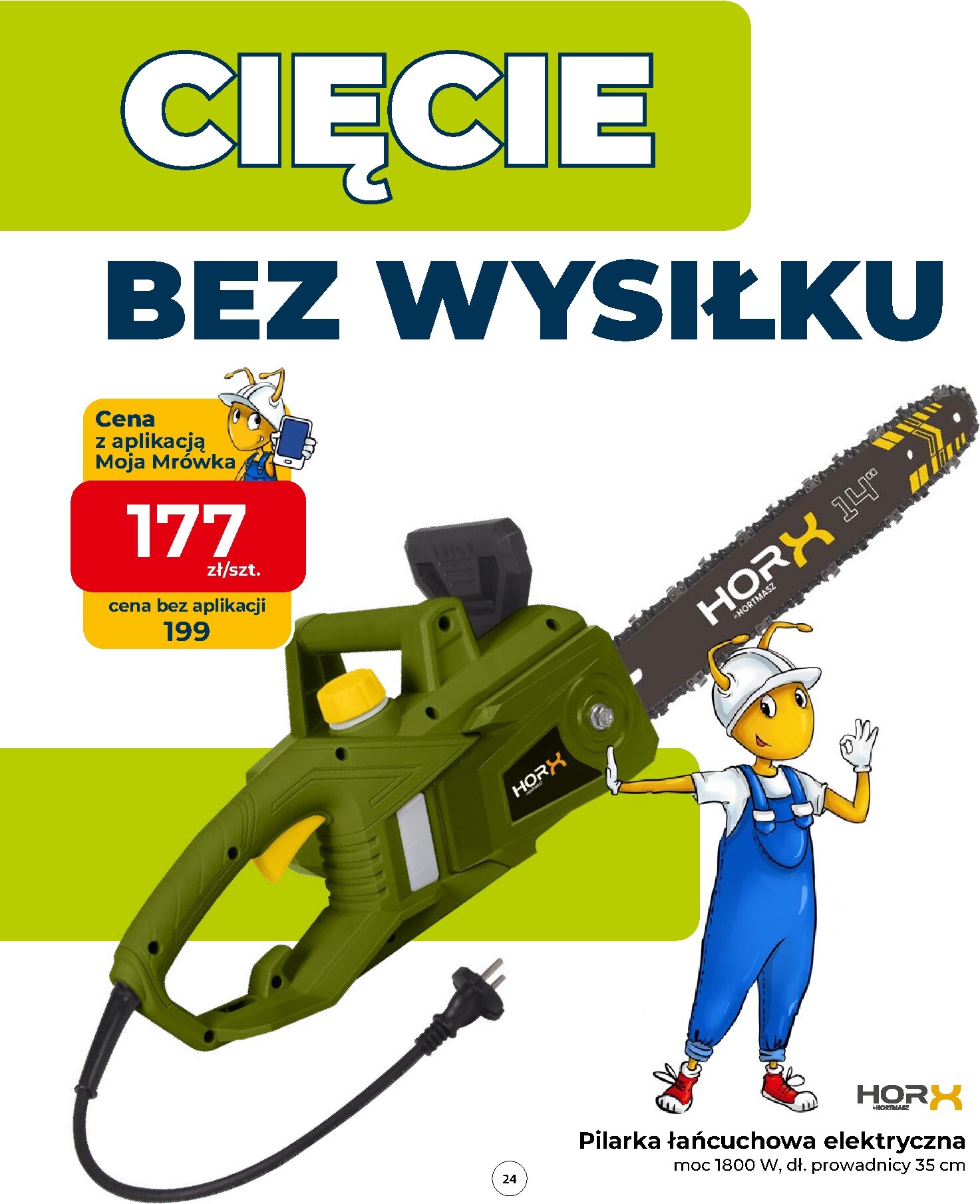 mrowka - Nowa gazetka Mrówka - Będzino ważna od 10.09.2026 do 19.09.2026 - page: 24