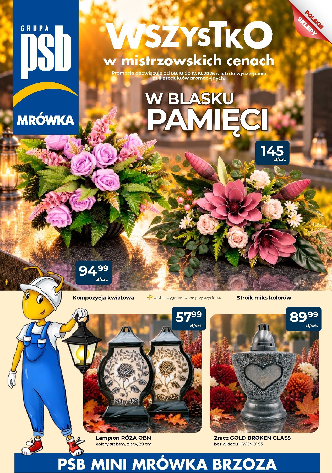 mrowka - Aktualna gazetka Mrówka - Brzoza ważna od 08.10.2026 do 17.10.2026