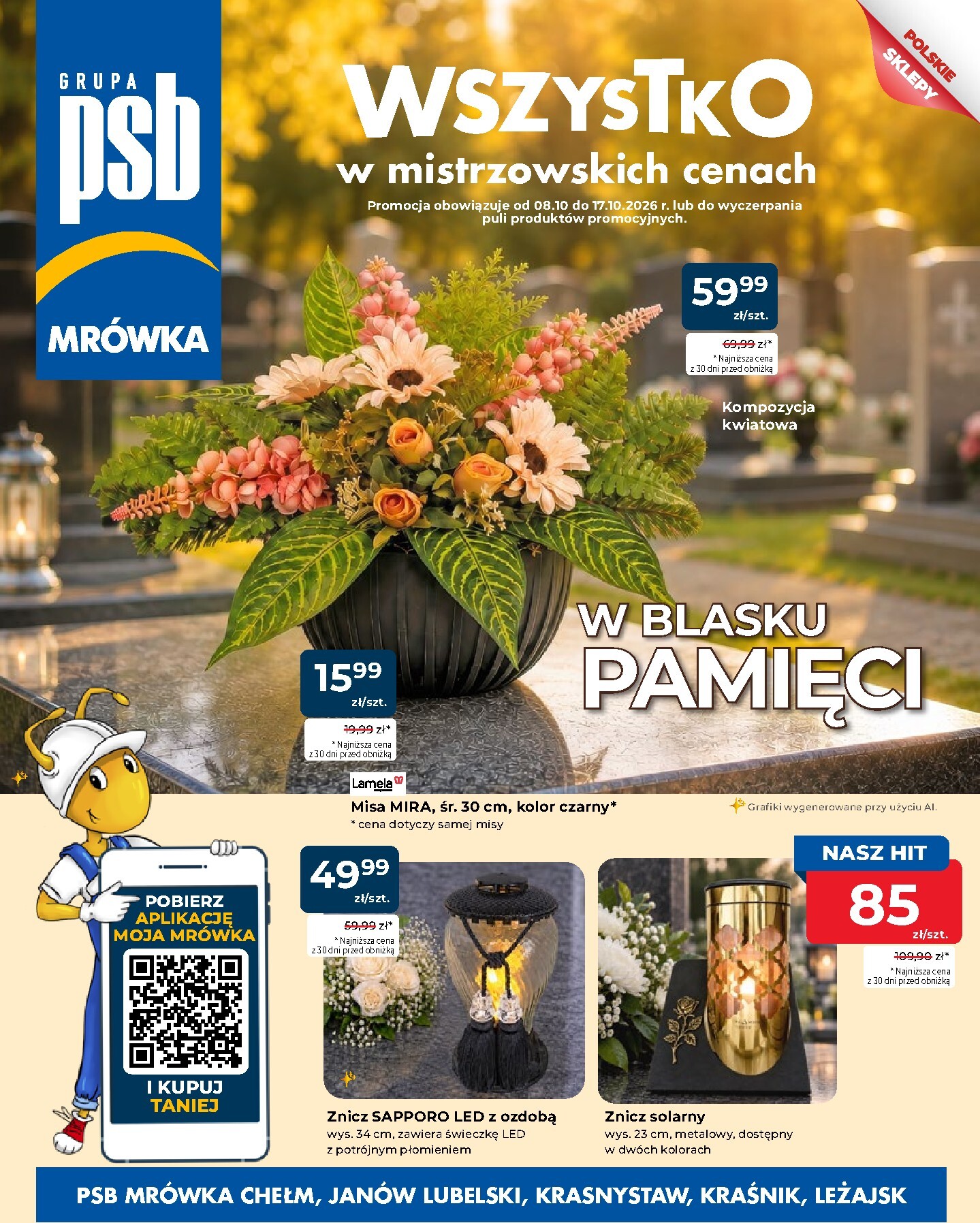 mrowka - Aktualna gazetka Mrówka - Chełm ważna od 08.10.2026 do 17.10.2026
