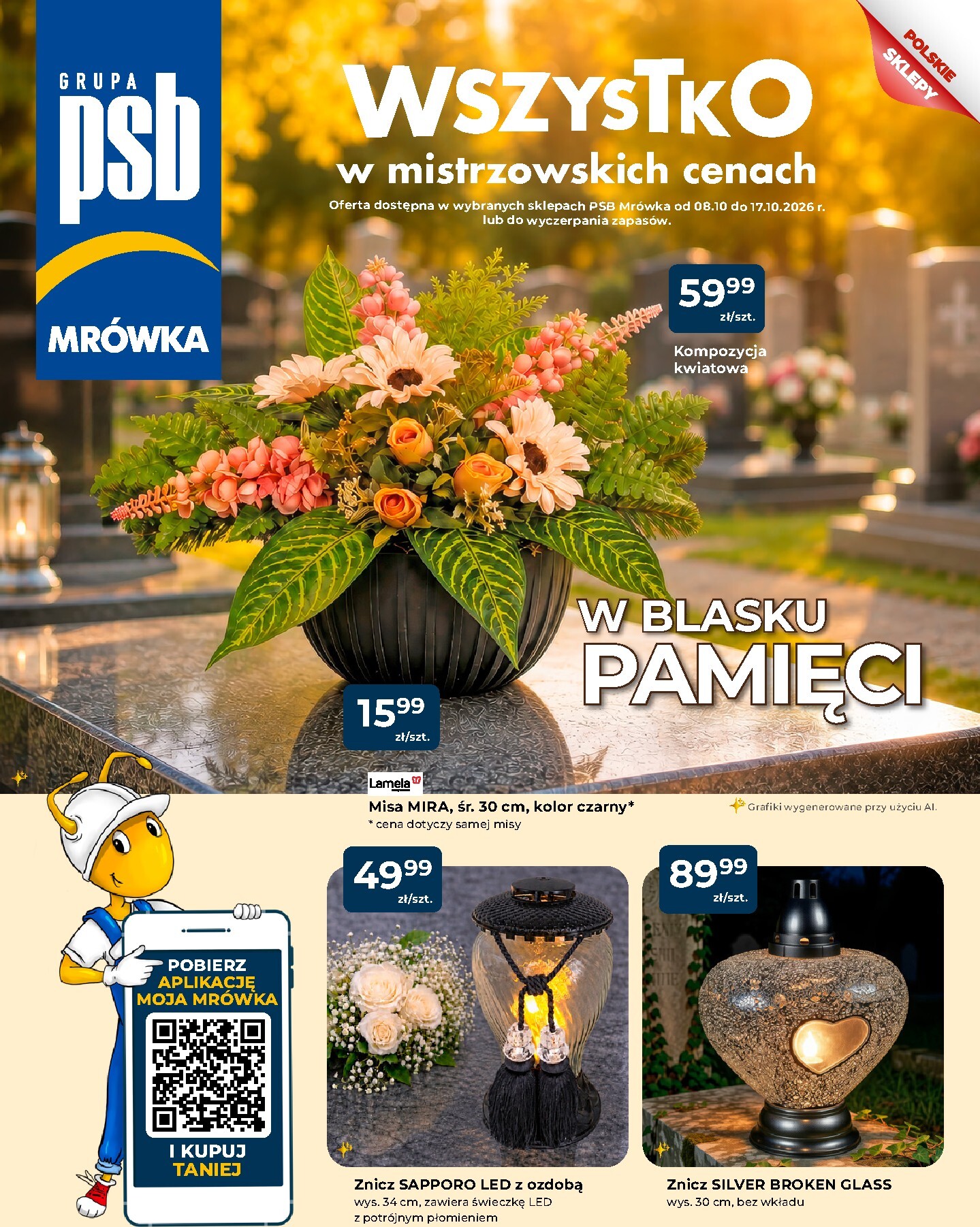 mrowka - Aktualna gazetka Mrówka - Człuchów ważna od 08.10.2026 do 17.10.2026