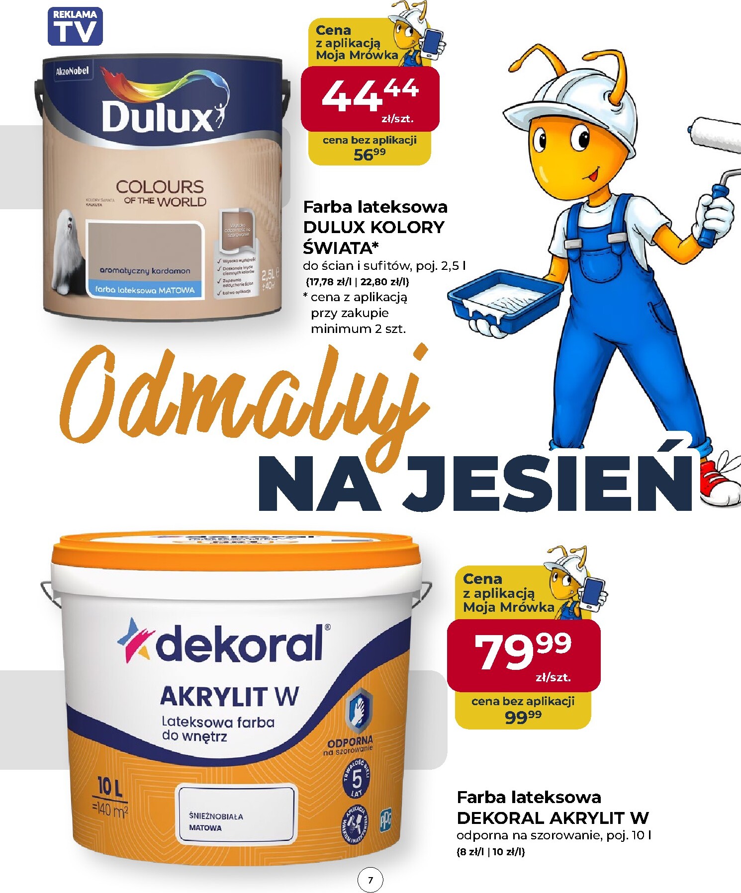 mrowka - Aktualna gazetka Mrówka - Bytów ważna od 08.10.2026 do 17.10.2026 - page: 7