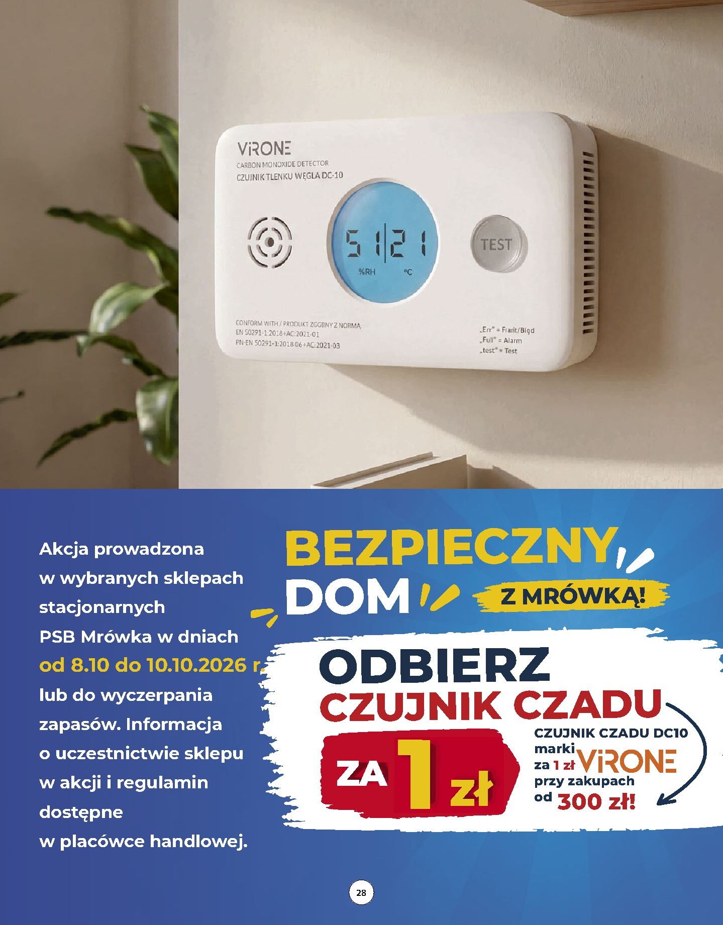 mrowka - Aktualna gazetka Mrówka - Bytów ważna od 08.10.2026 do 17.10.2026 - page: 28