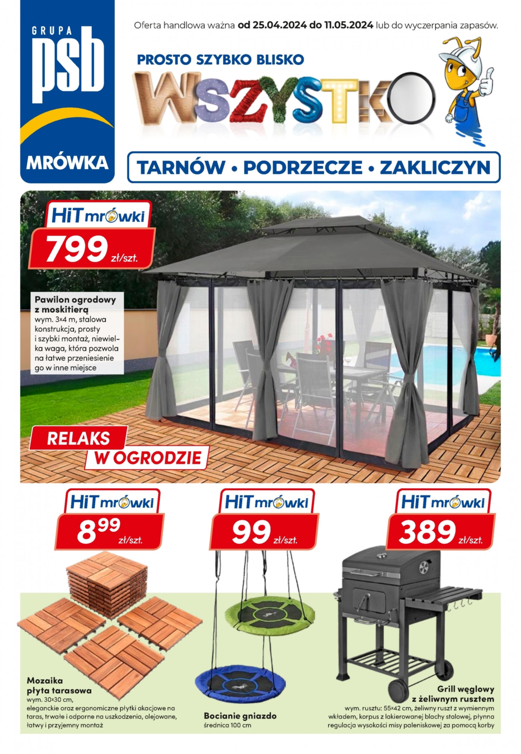 mrowka - Mrówka - Kamienna Góra gazetka aktualna ważna od 25.05. - 11.06. - page: 1