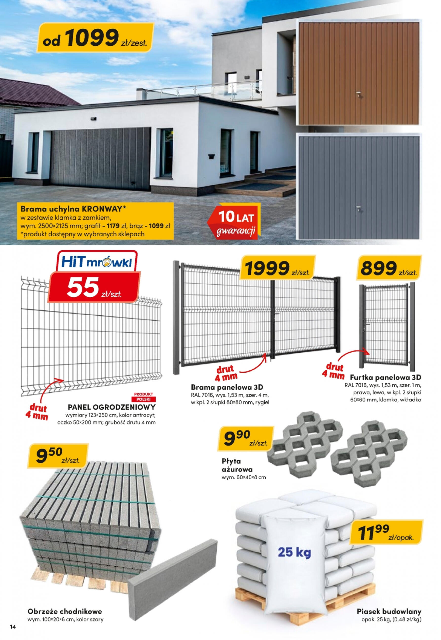 mrowka - Mrówka - Zakliczyn gazetka aktualna ważna od 25.05. - 11.06. - page: 14