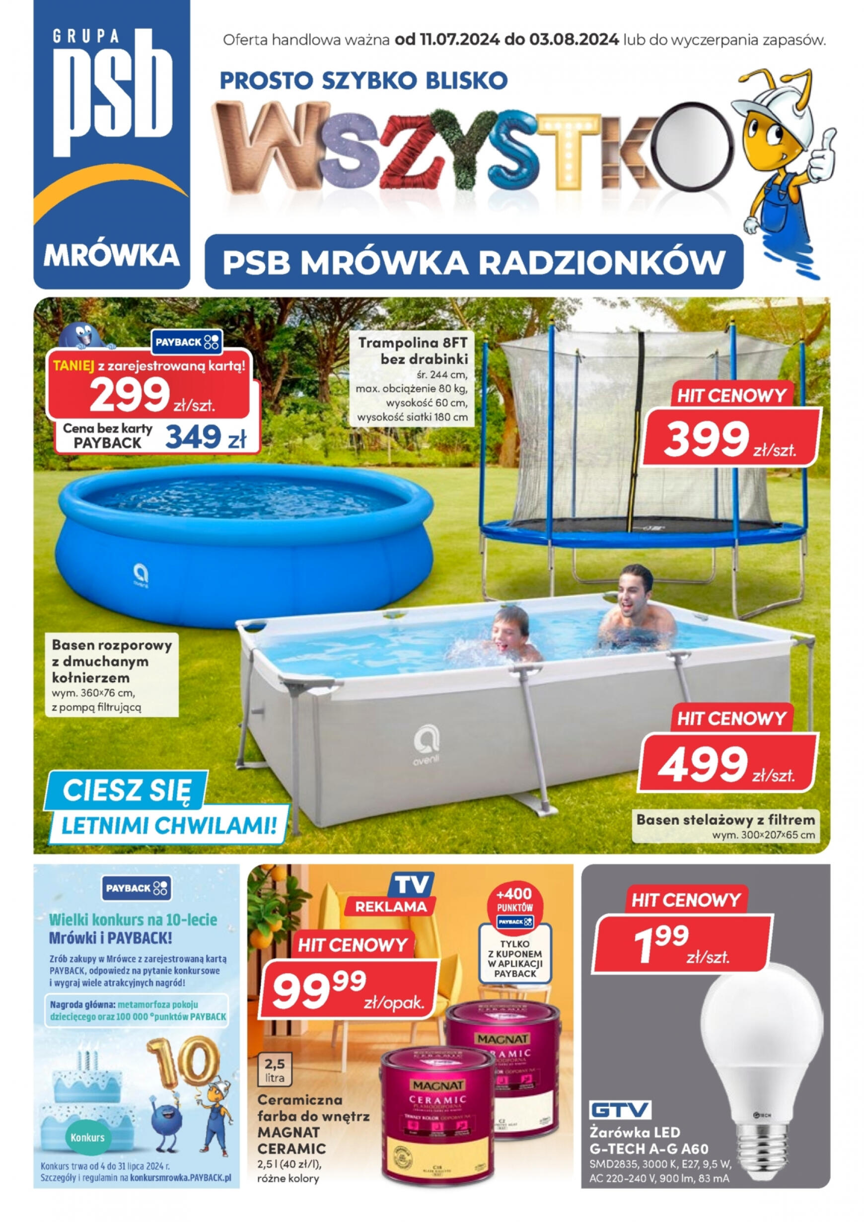 mrowka - Mrówka - Radzionków gazetka aktualna ważna od 11.07. - 03.08.