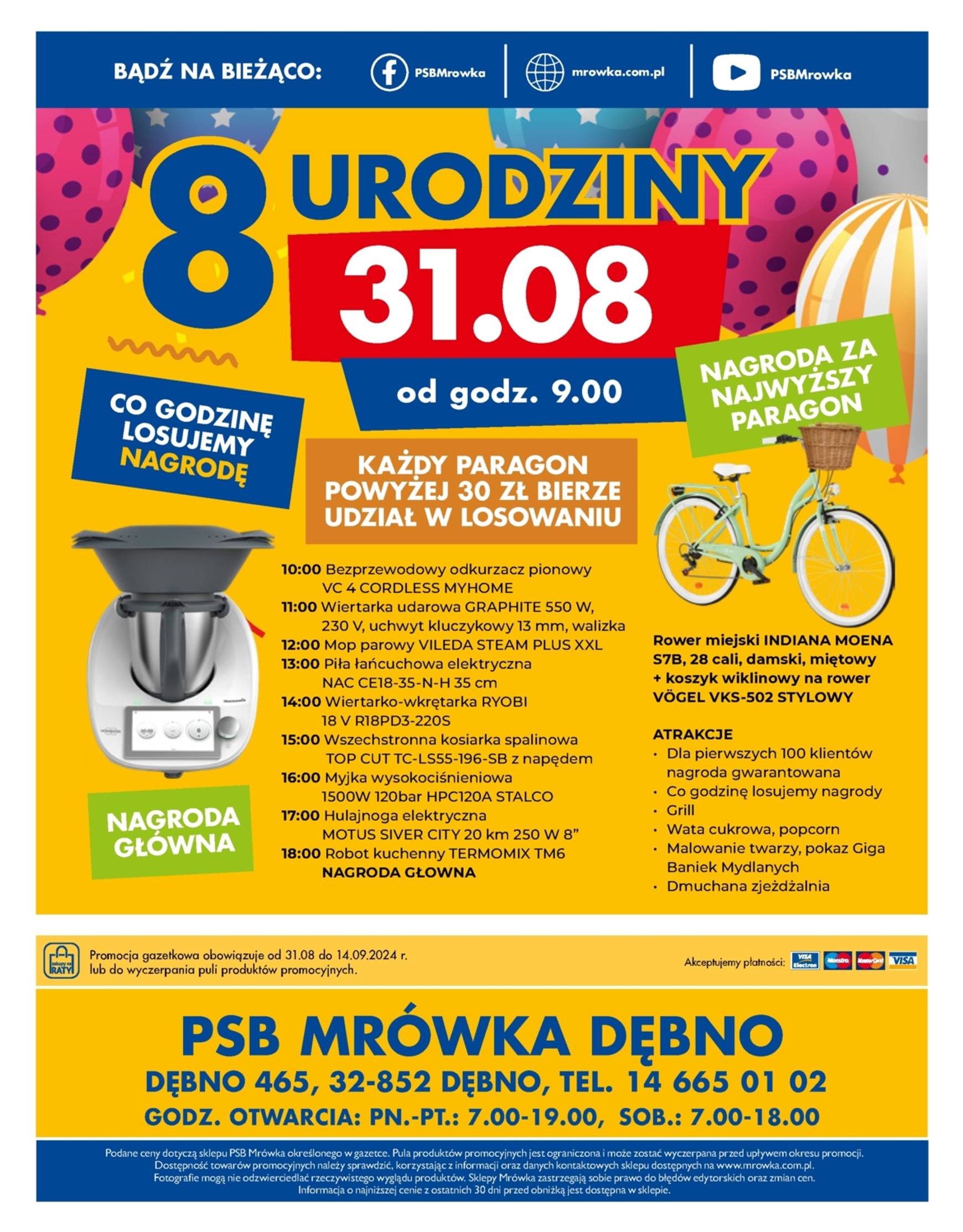 mrowka - Aktualna Mrówka - Dębno gazetka ważna od 31.08. - 14.09. - page: 12