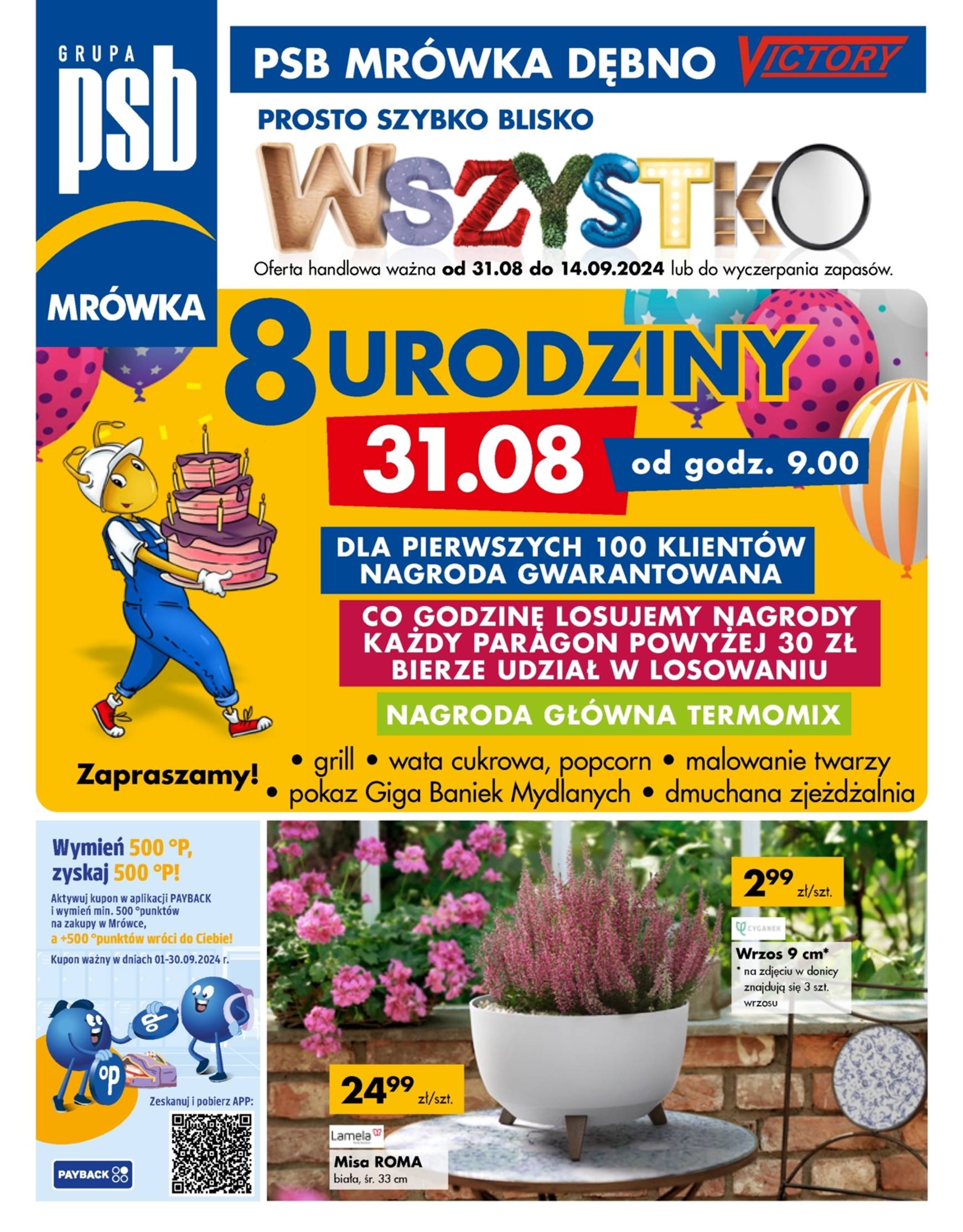 mrowka - Aktualna Mrówka - Dębno gazetka ważna od 31.08. - 14.09.