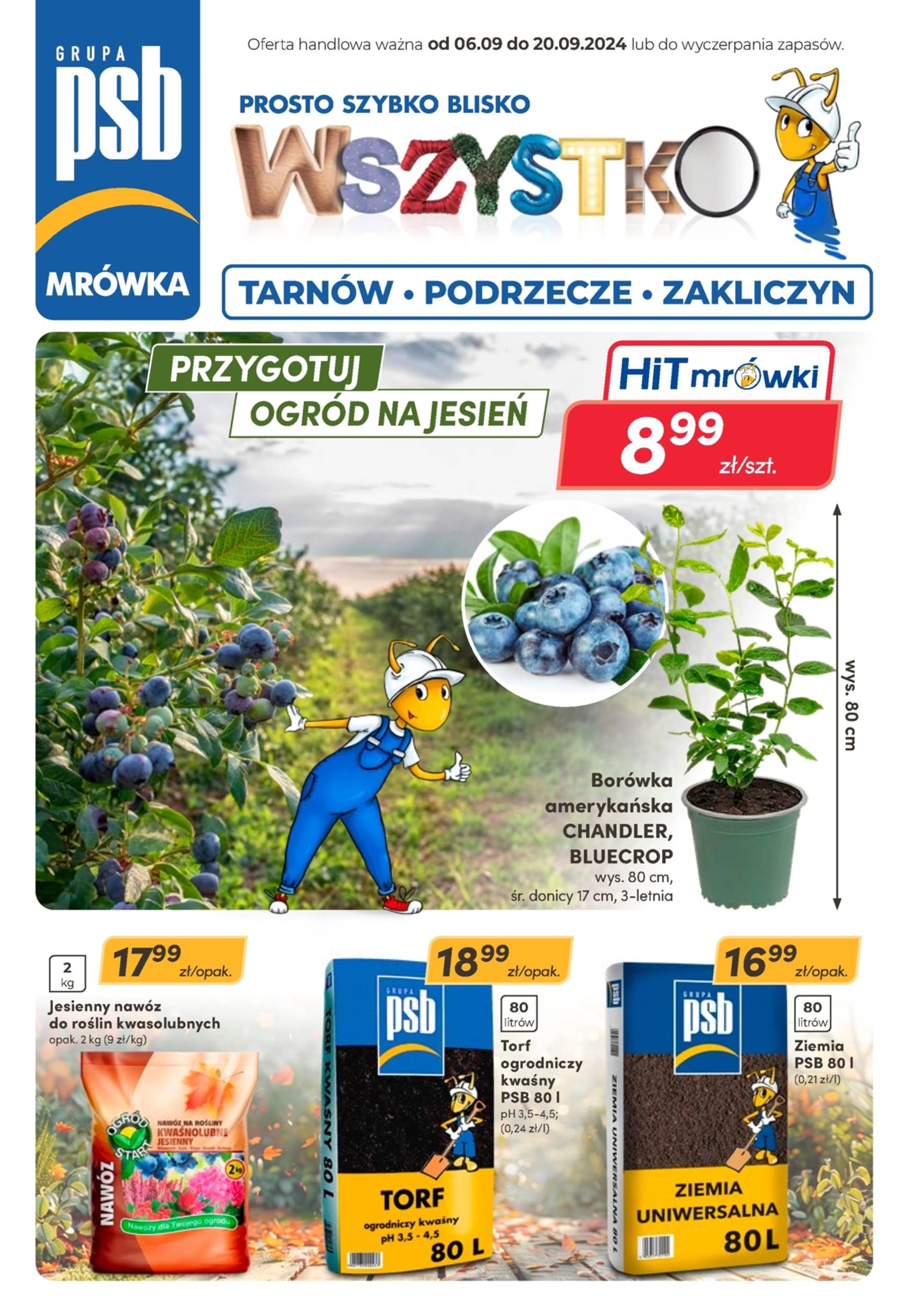 mrowka - Aktualna Mrówka - Zakliczyn, Tarnow, Podrzecze gazetka ważna od 06.09. - 20.09.