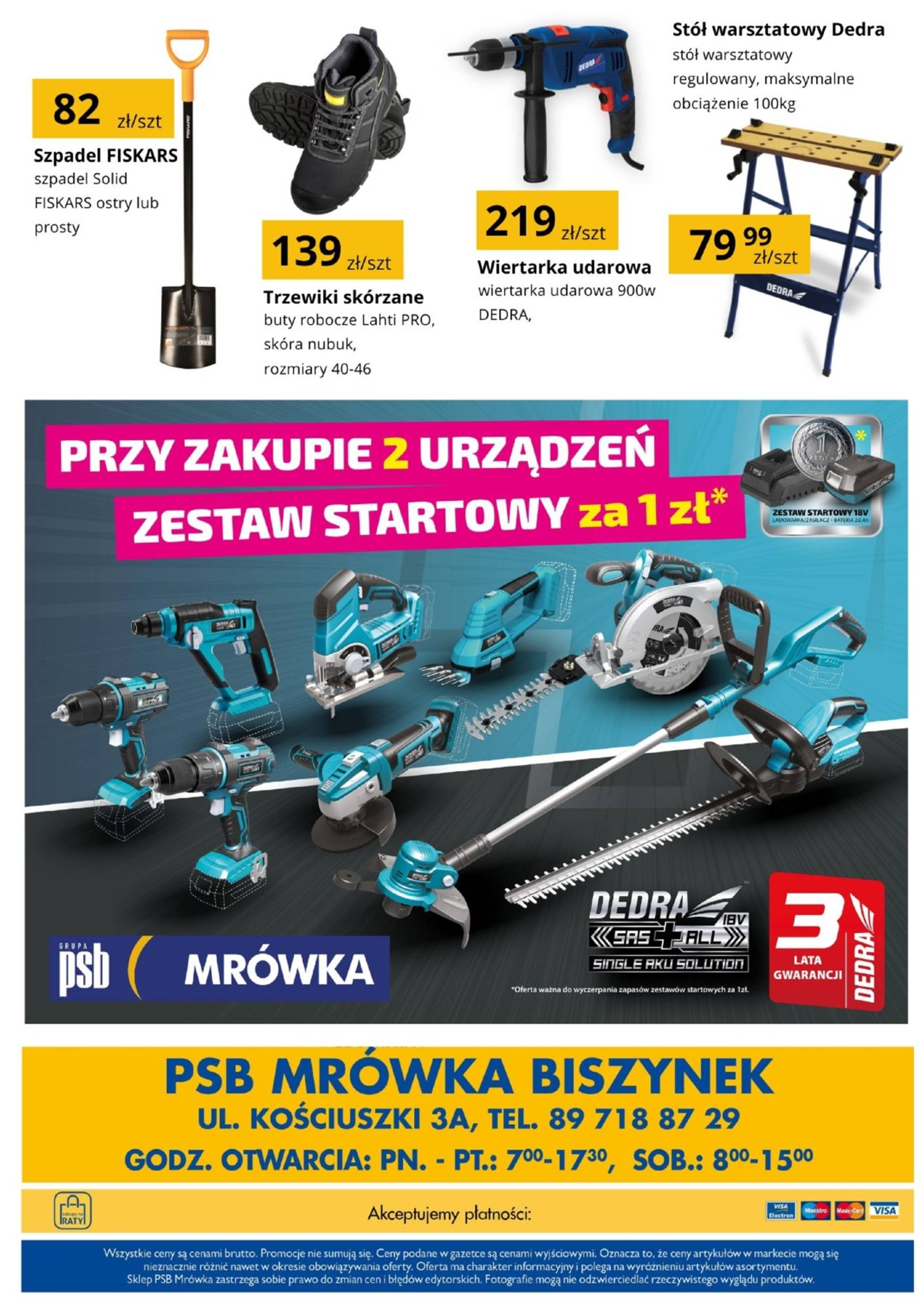 mrowka - Aktualna Mrówka - Bisztynek gazetka ważna od 21.09. - 29.09. - page: 4