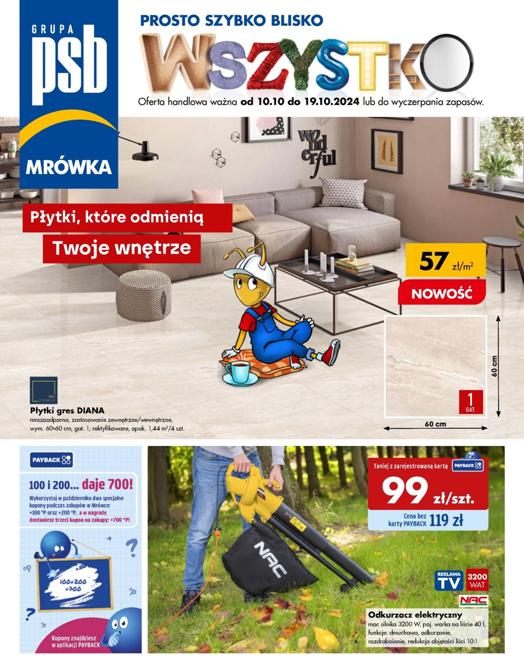 mrowka - Mrówka gazetka ważna od 10.10. - 19.10. - page: 1