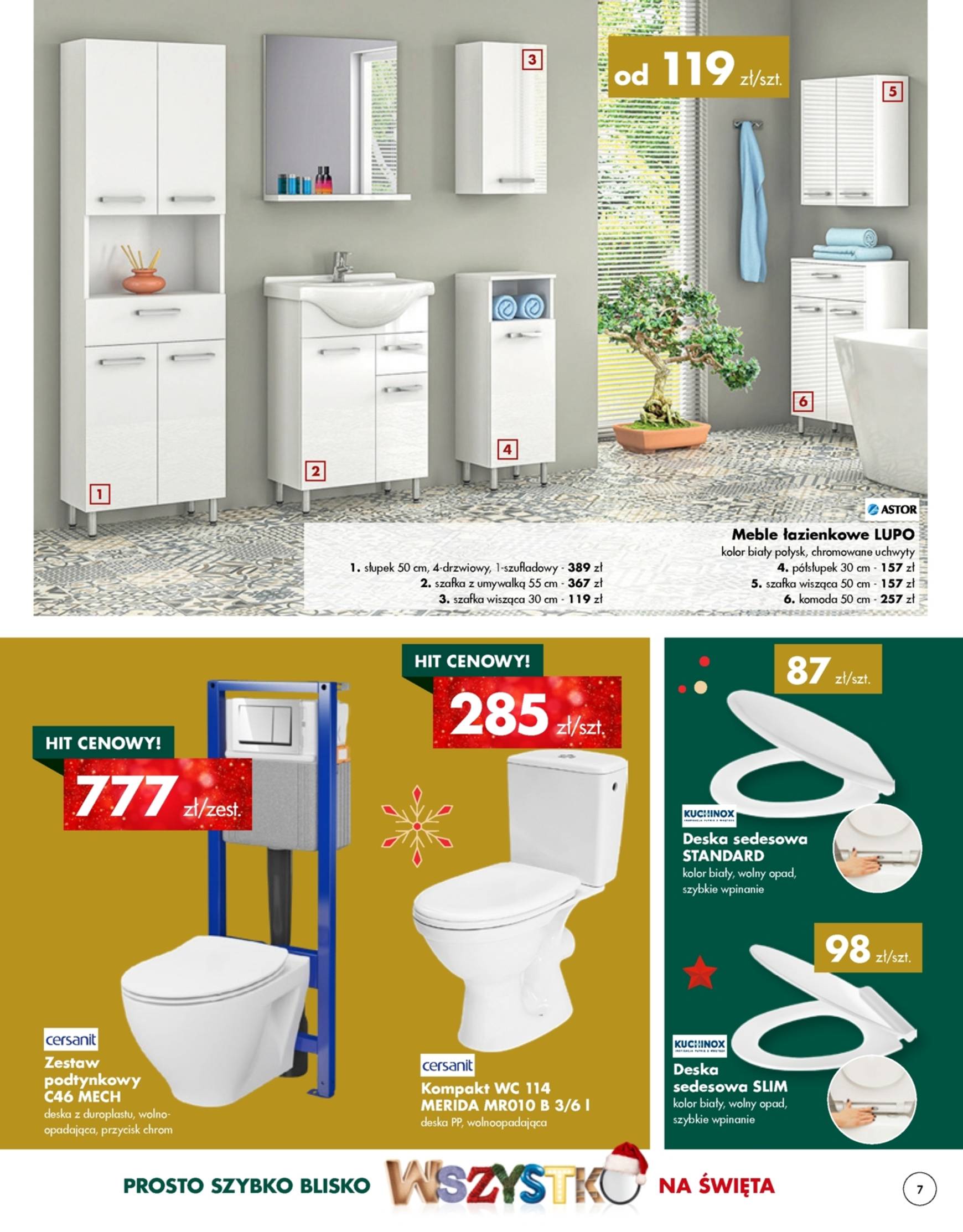 mrowka - Mrówka - Świąt gazetka ważna od 05.12. - 15.12. - page: 7