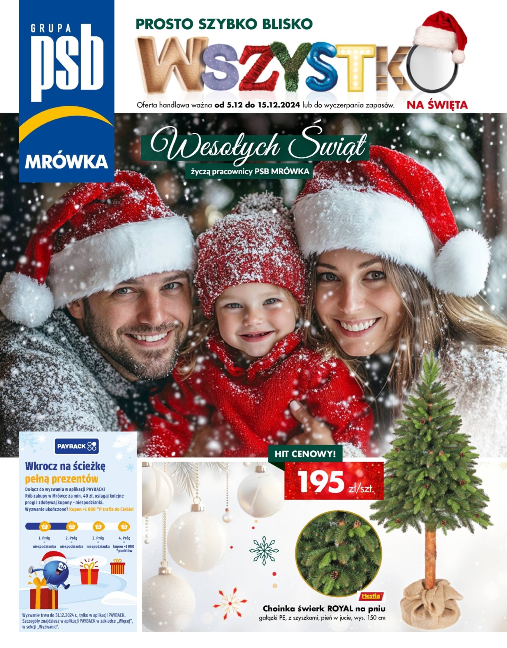 mrowka - Mrówka - Świąt gazetka ważna od 05.12. - 15.12.