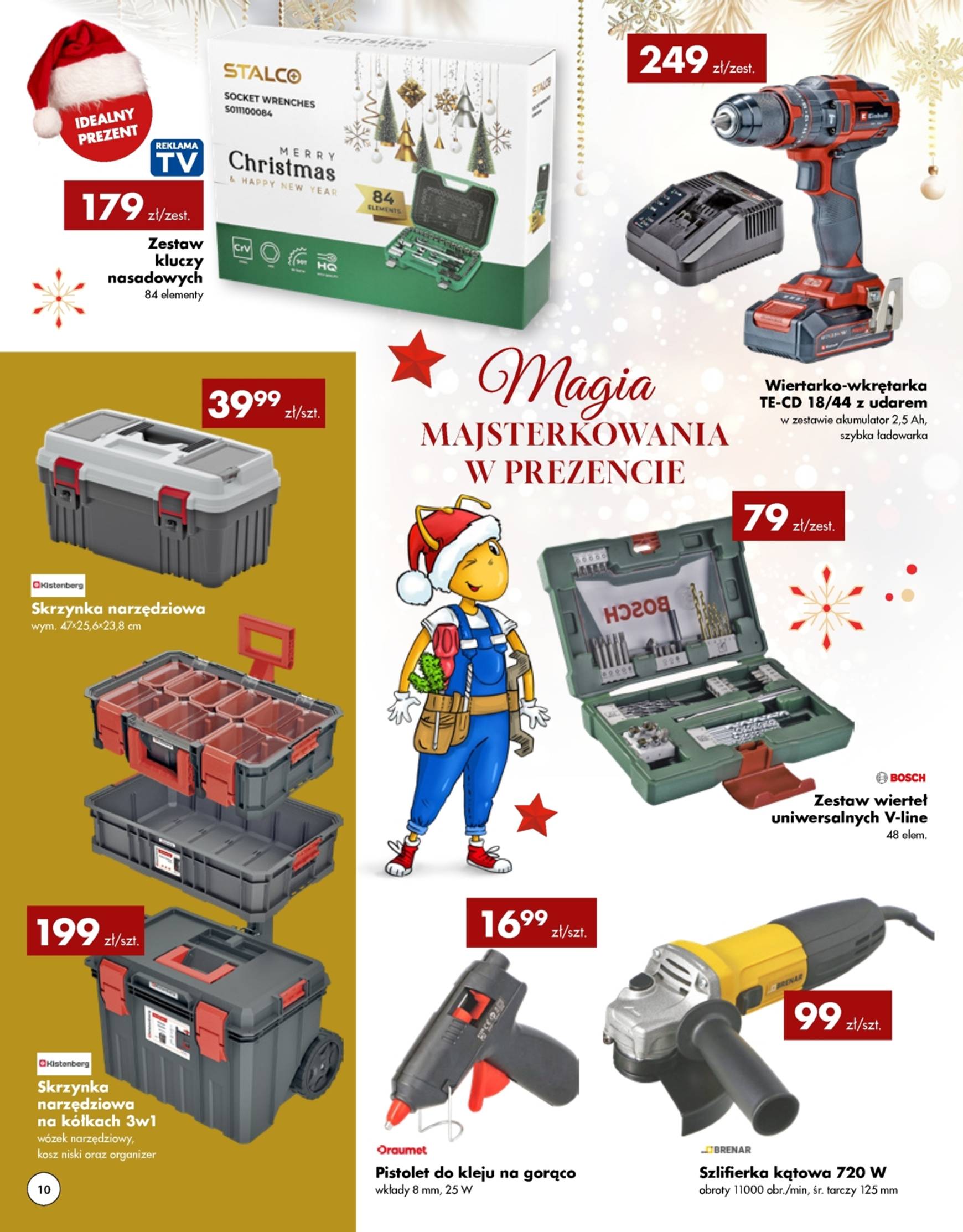 mrowka - Mrówka - Świąt gazetka ważna od 05.12. - 15.12. - page: 10