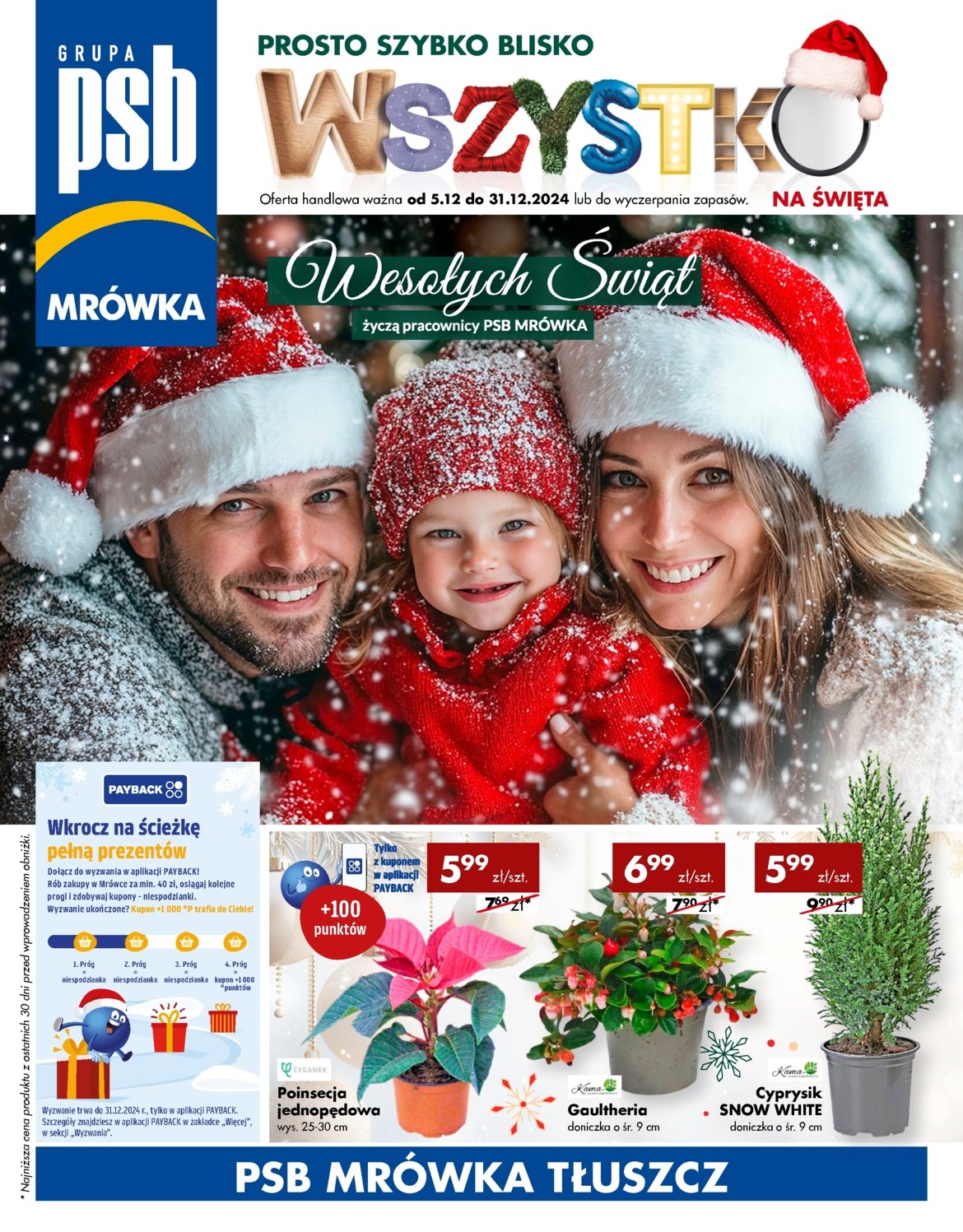 mrowka - Mrówka - Tłuszcz gazetka ważna od 05.12. - 31.12.