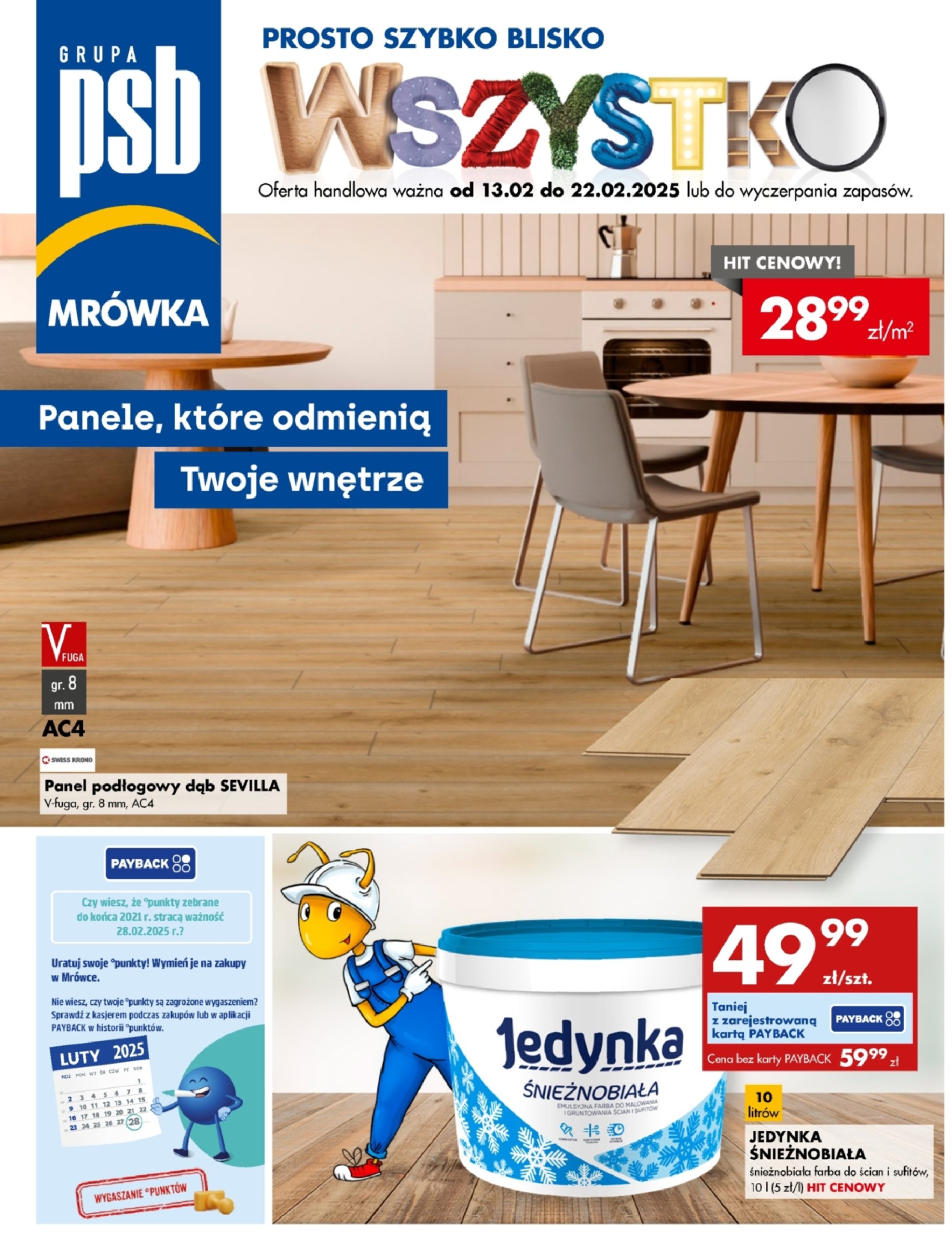 mrowka - Mrówka - Płońsk gazetka ważna od 13.02. - 22.02. - page: 1