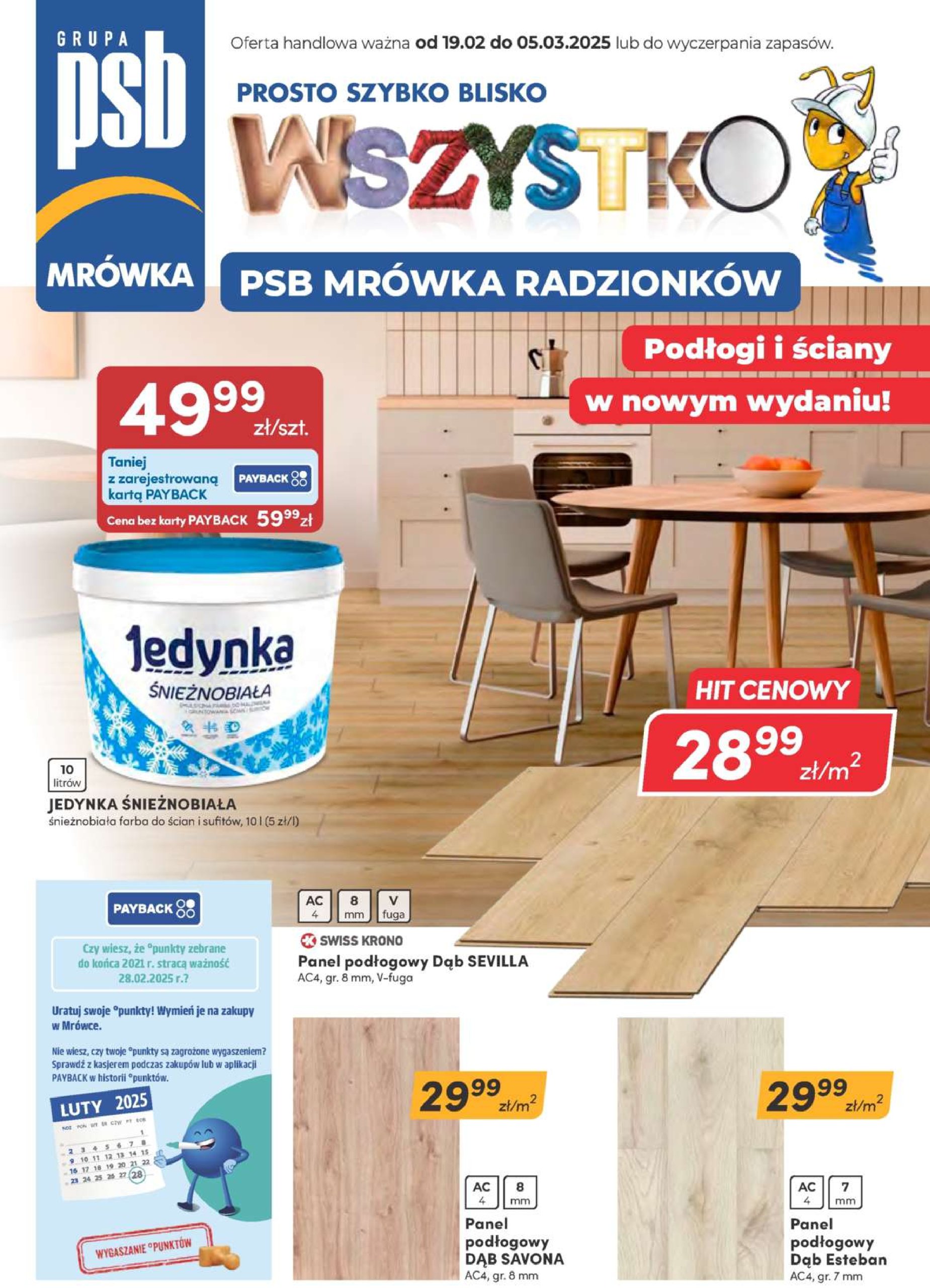 mrowka - Mrówka - Radzionków gazetka ważna od 19.02. - 05.03.