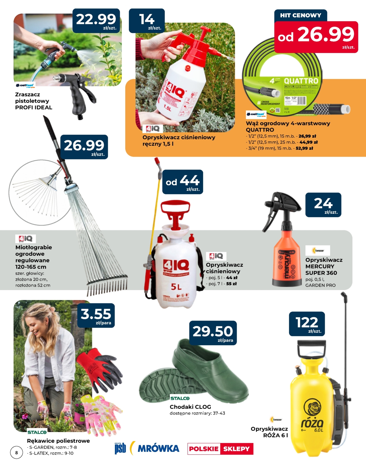 mrowka - Mrówka gazetka ważna od 24.04. - 17.05. - page: 8