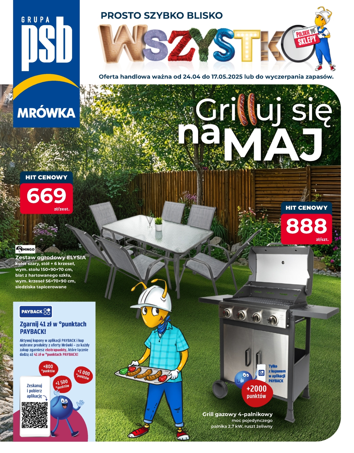 mrowka - Mrówka gazetka ważna od 24.04. - 17.05.