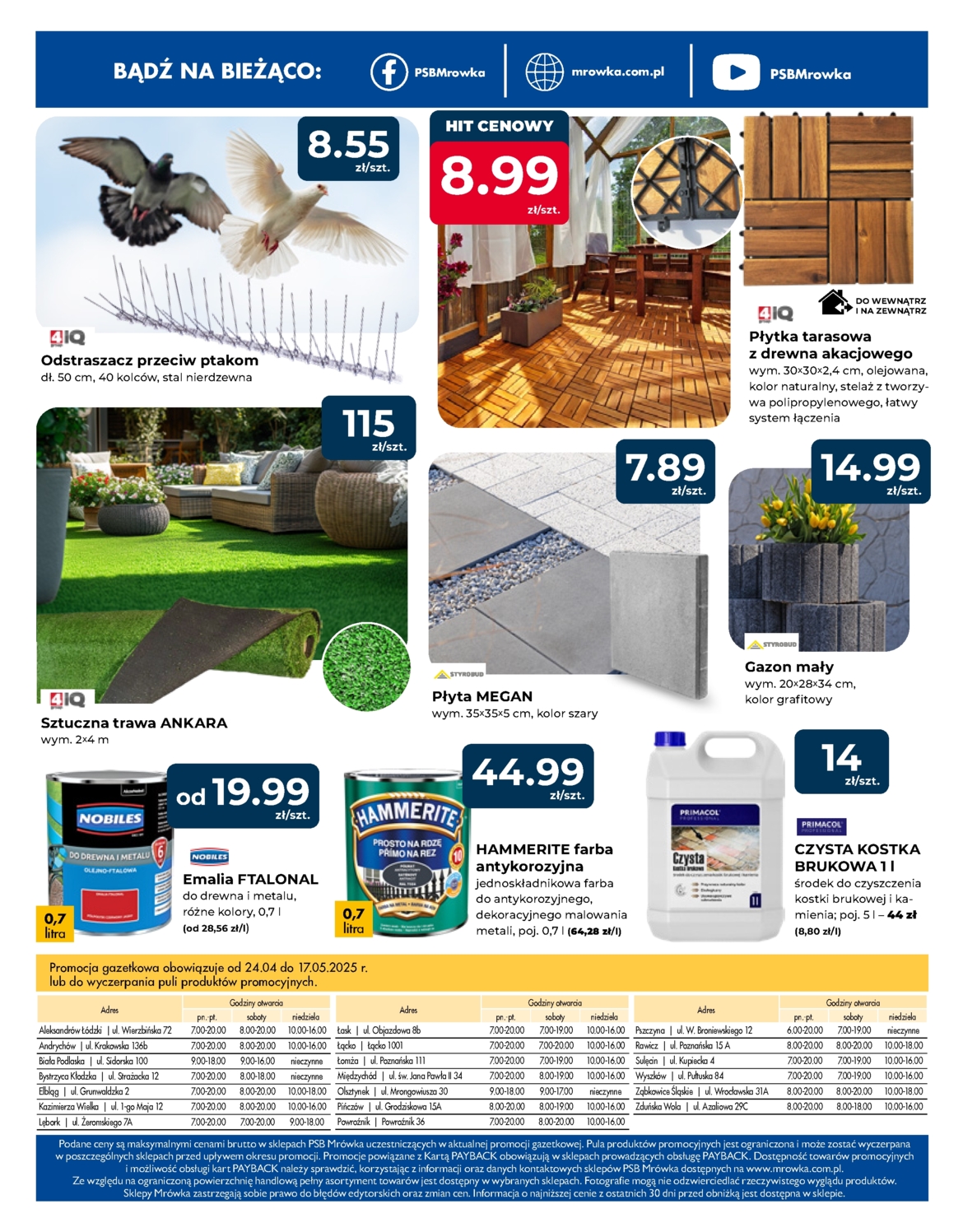 mrowka - Mrówka gazetka ważna od 24.04. - 17.05. - page: 12