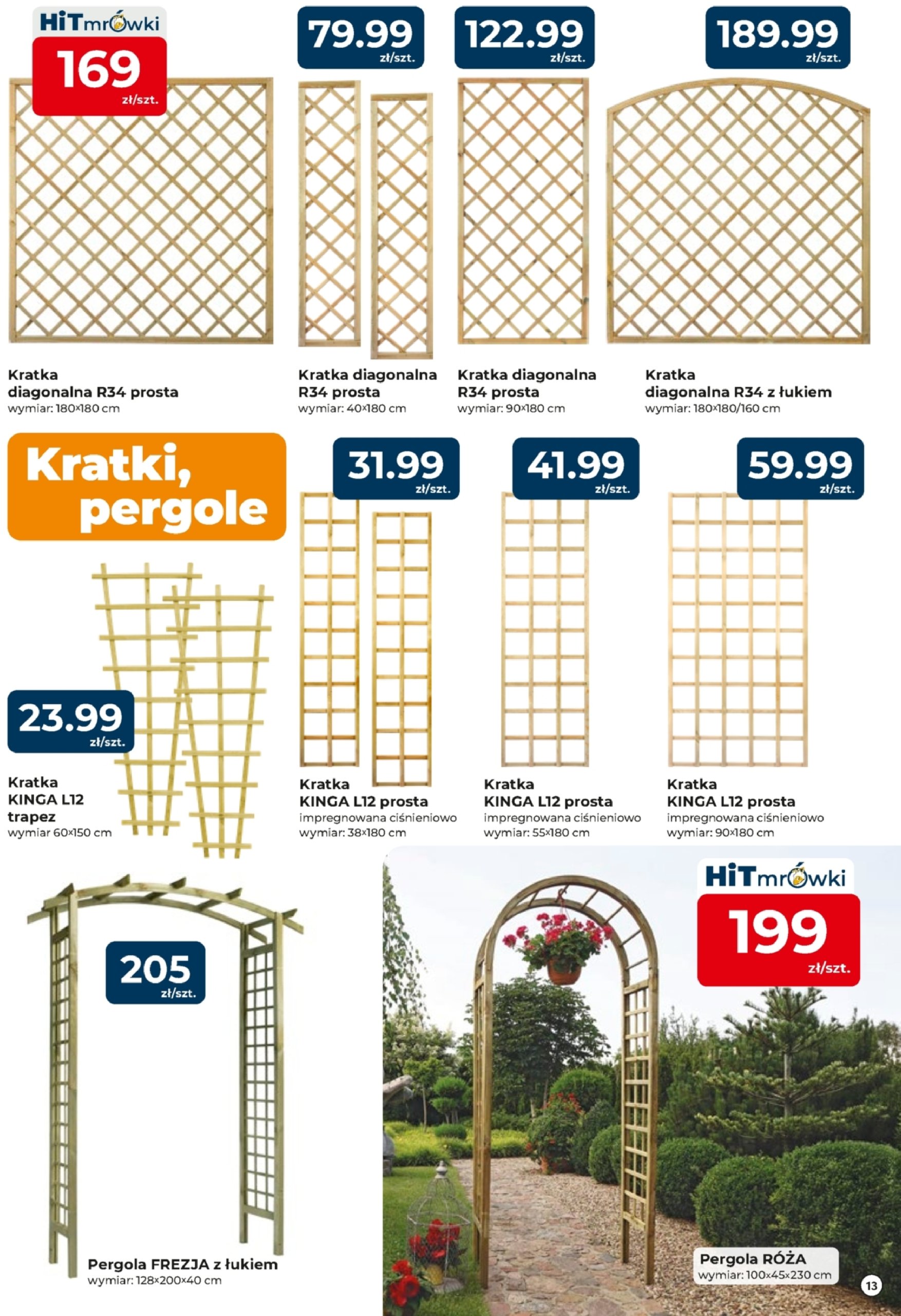 mrowka - Mrówka - Tarnów, Zakliczyn, Podrzecze gazetka ważna od 16.05. - 31.05. - page: 13