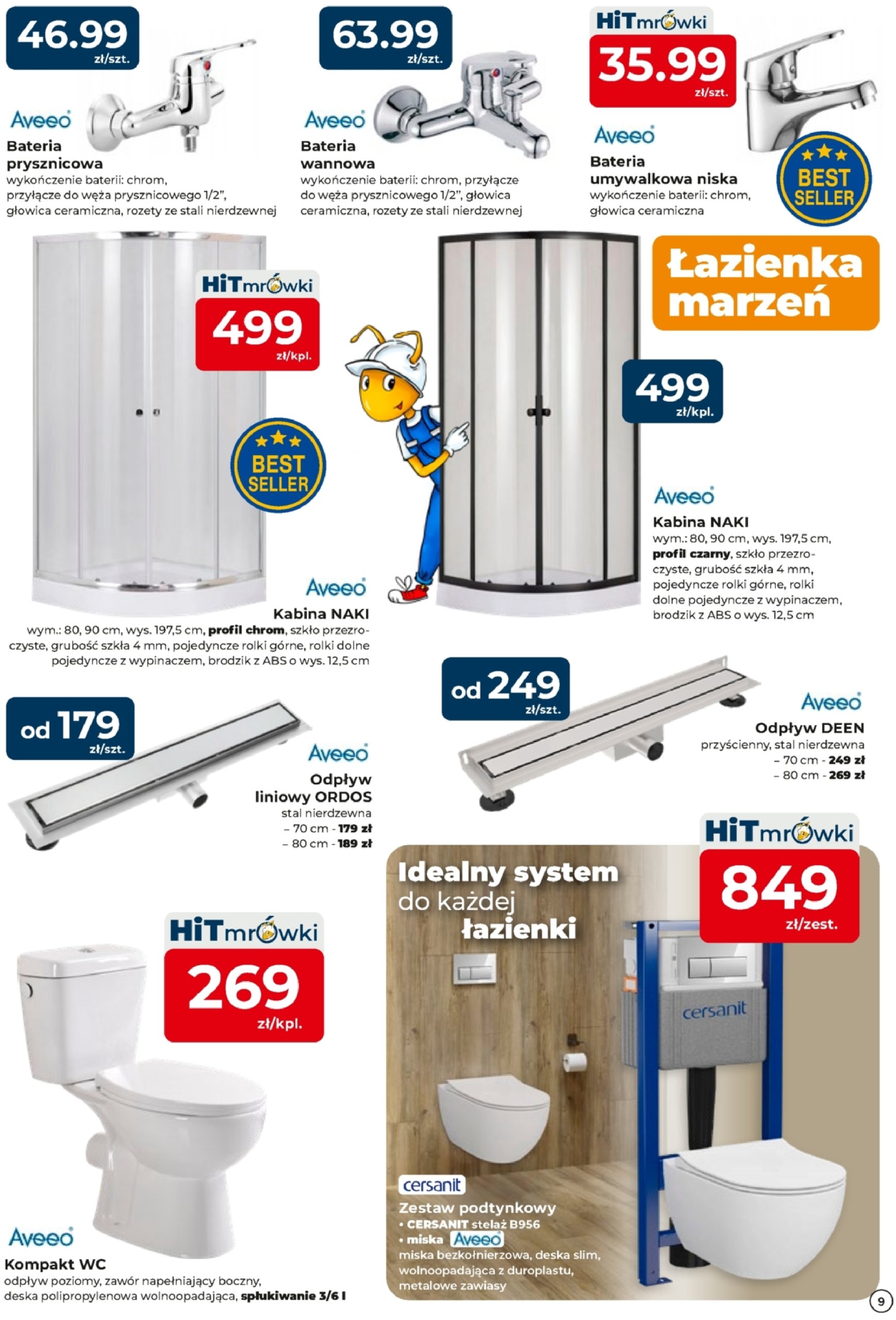 mrowka - Mrówka - Tarnów, Zakliczyn, Podrzecze gazetka ważna od 16.05. - 31.05. - page: 9