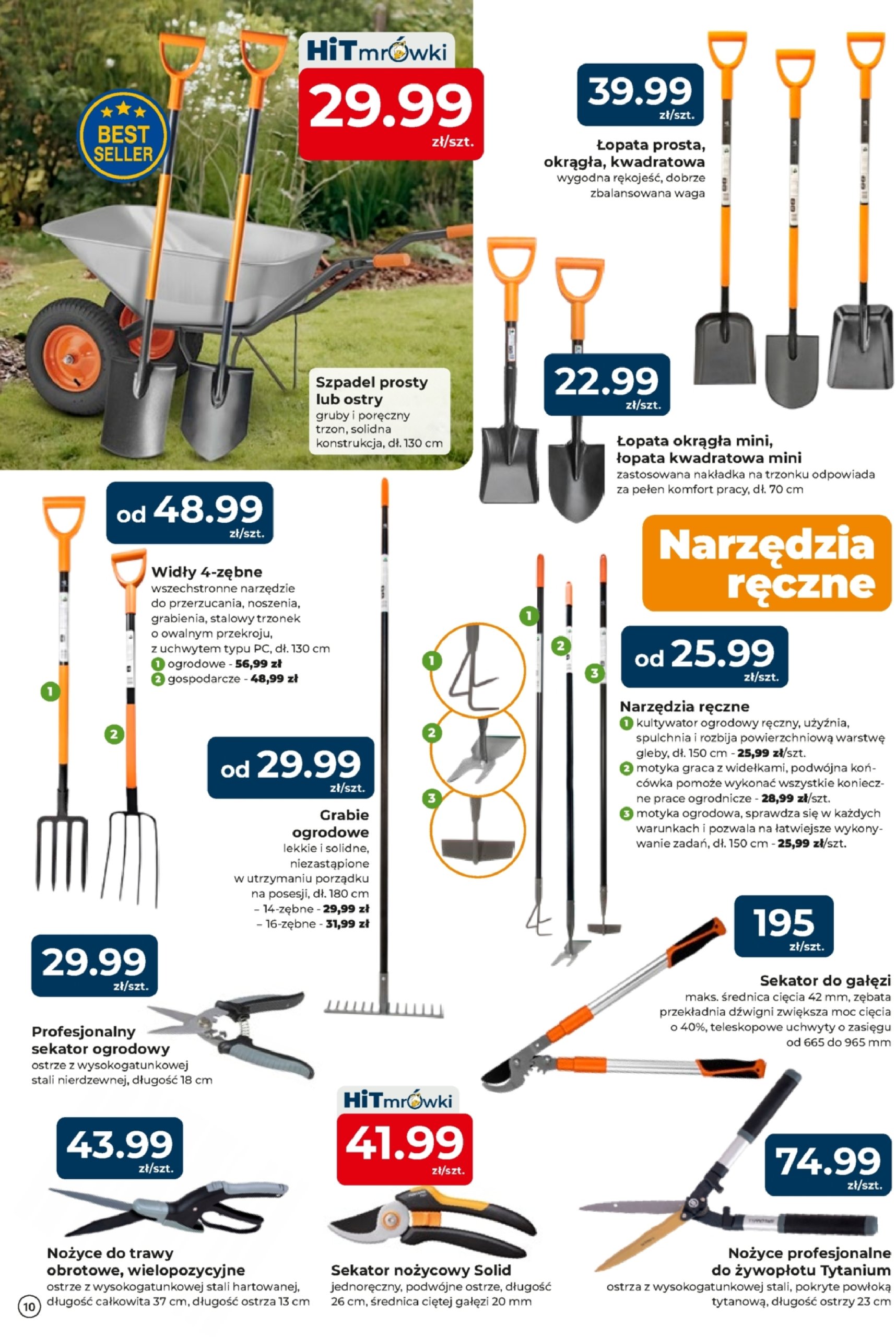 mrowka - Mrówka - Tarnów, Zakliczyn, Podrzecze gazetka ważna od 16.05. - 31.05. - page: 10