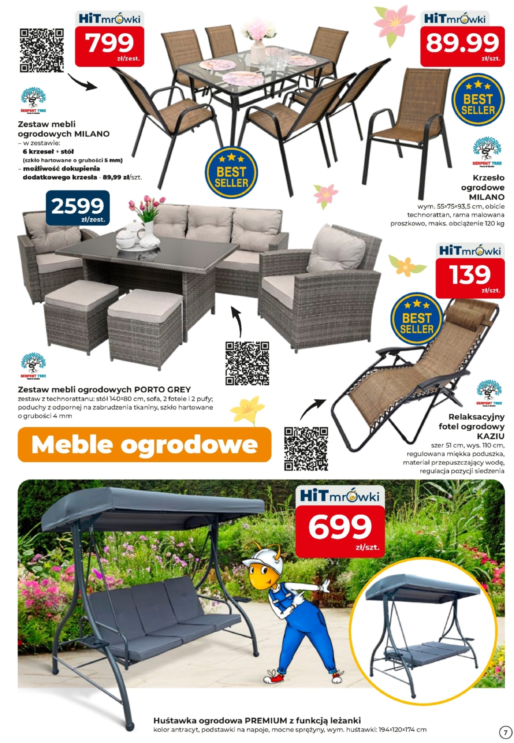 mrowka - Mrówka - Tarnów, Zakliczyn, Podrzecze gazetka ważna od 16.05. - 31.05. - page: 7