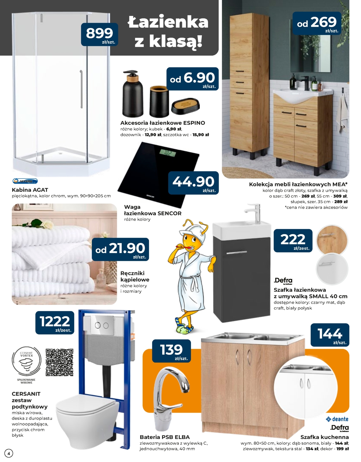 mrowka - Gazetka Mrówka - Letnie promocje ważna od 18.06. - 05.07. - page: 4