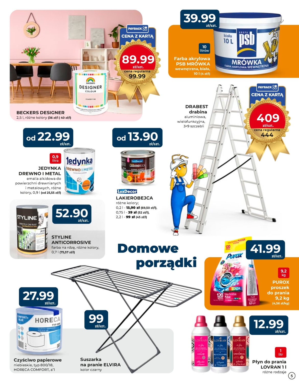 mrowka - Gazetka Mrówka - Letnie promocje ważna od 18.06. - 05.07. - page: 5