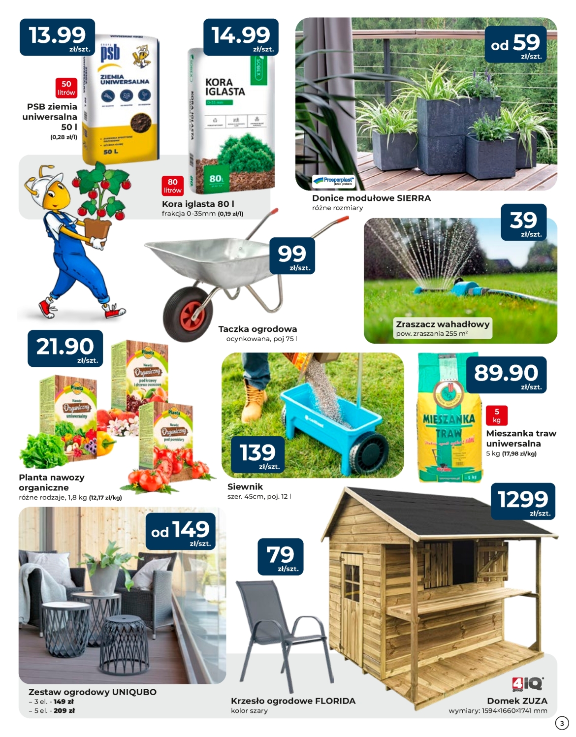 mrowka - Gazetka Mrówka - Letnie promocje ważna od 18.06. - 05.07. - page: 3