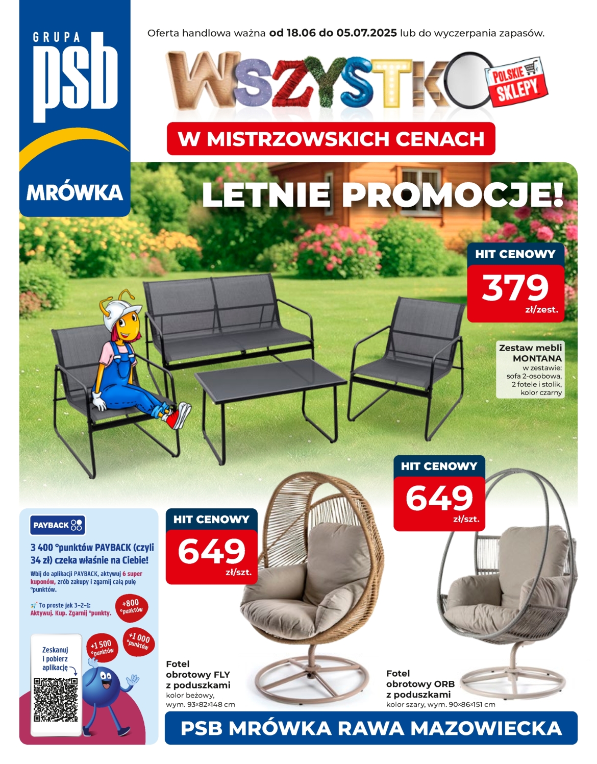 mrowka - Gazetka Mrówka - Letnie promocje ważna od 18.06. - 05.07.