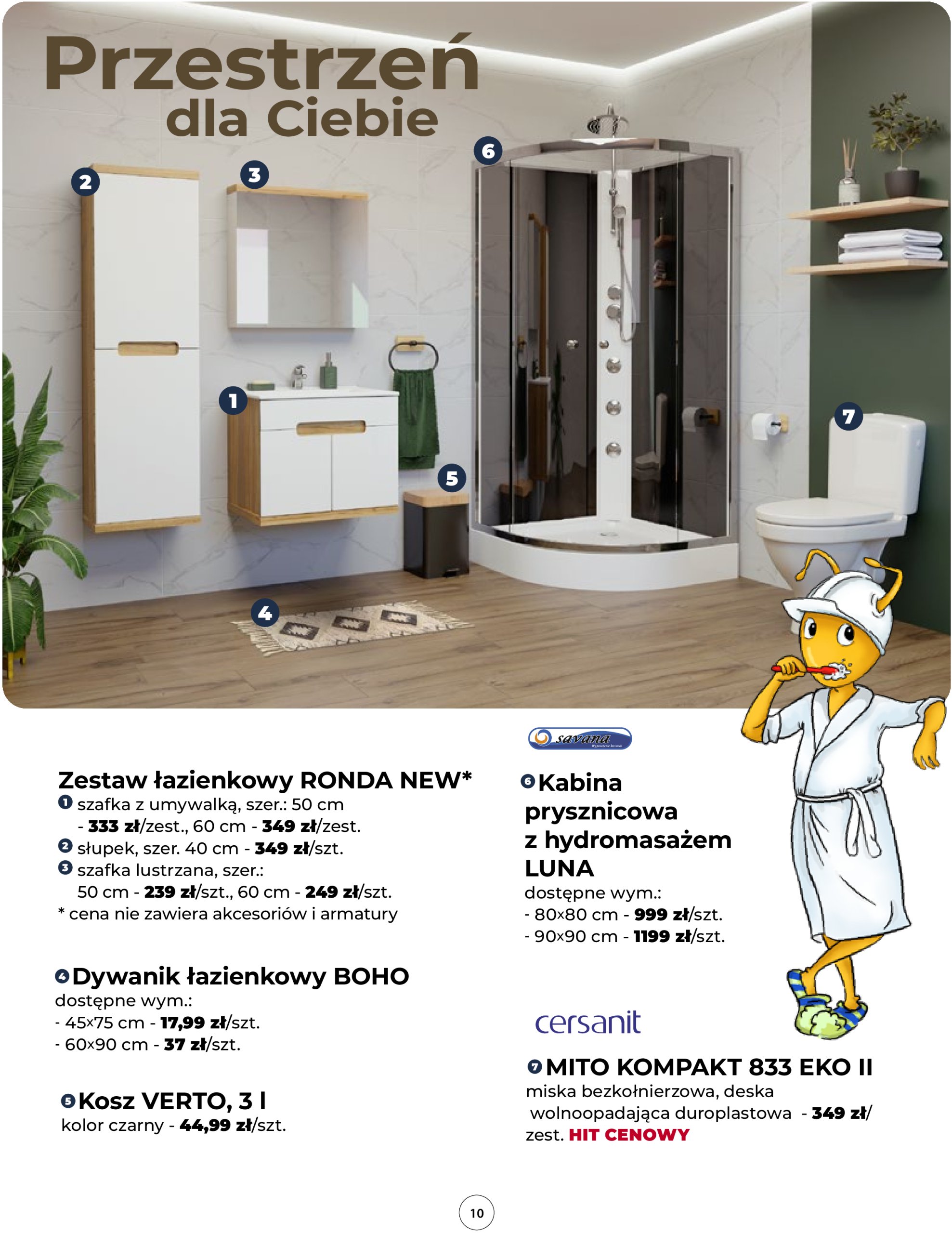 mrowka - Gazetka Mrówka - Człuchów ważna od 10.07. - 19.07. - page: 10