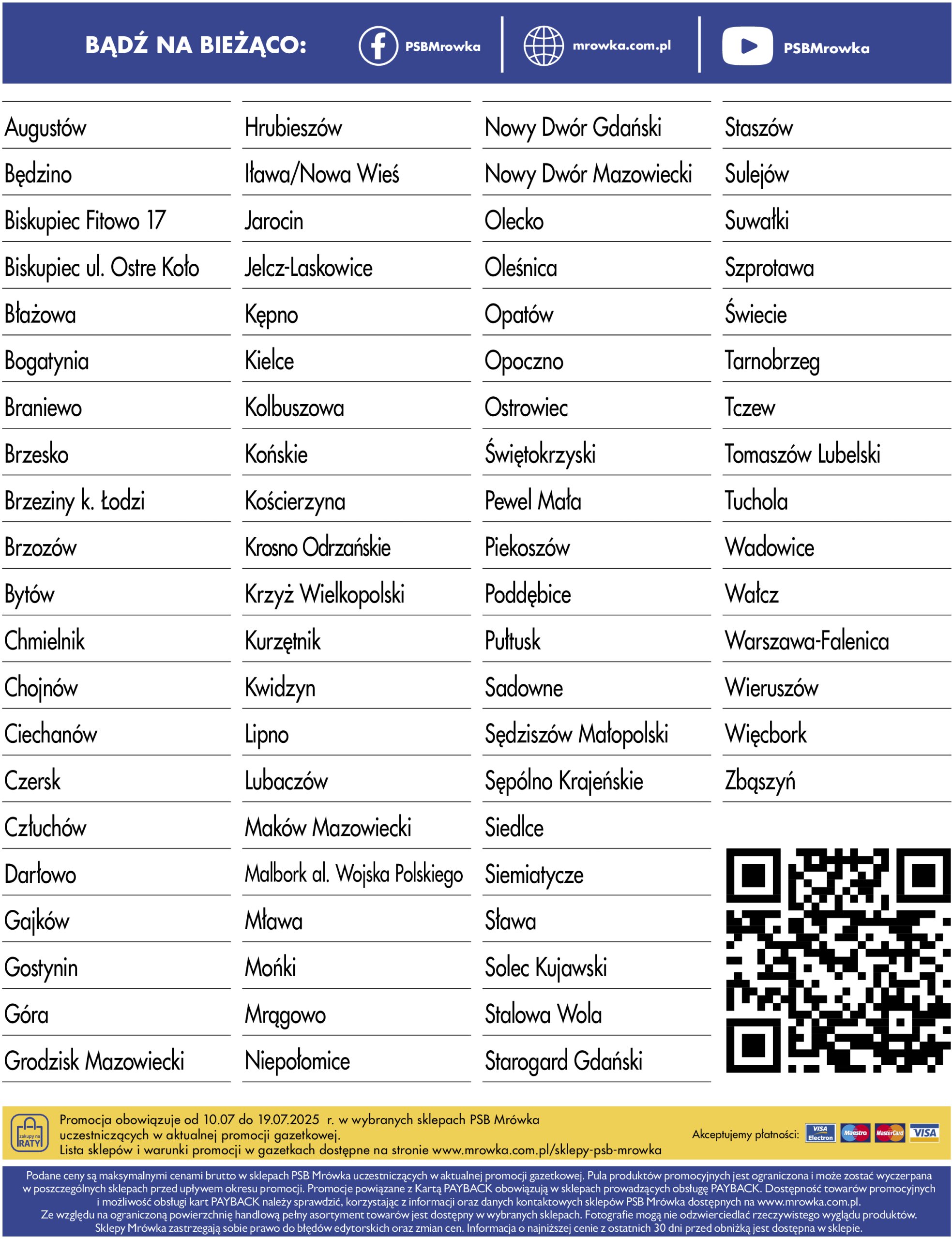 mrowka - Gazetka Mrówka - Człuchów ważna od 10.07. - 19.07. - page: 29
