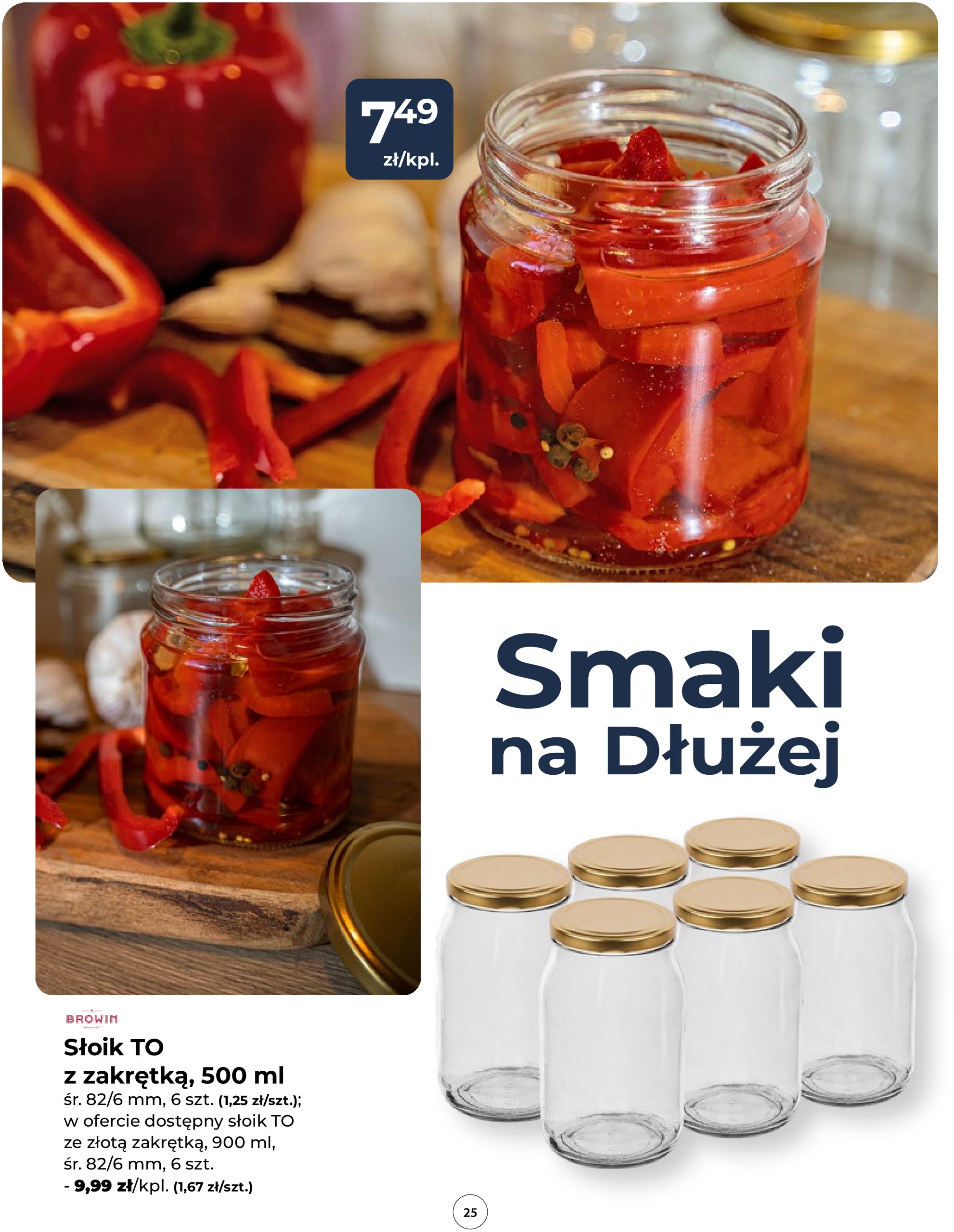 mrowka - Gazetka Mrówka - Człuchów ważna od 10.07. - 19.07. - page: 25