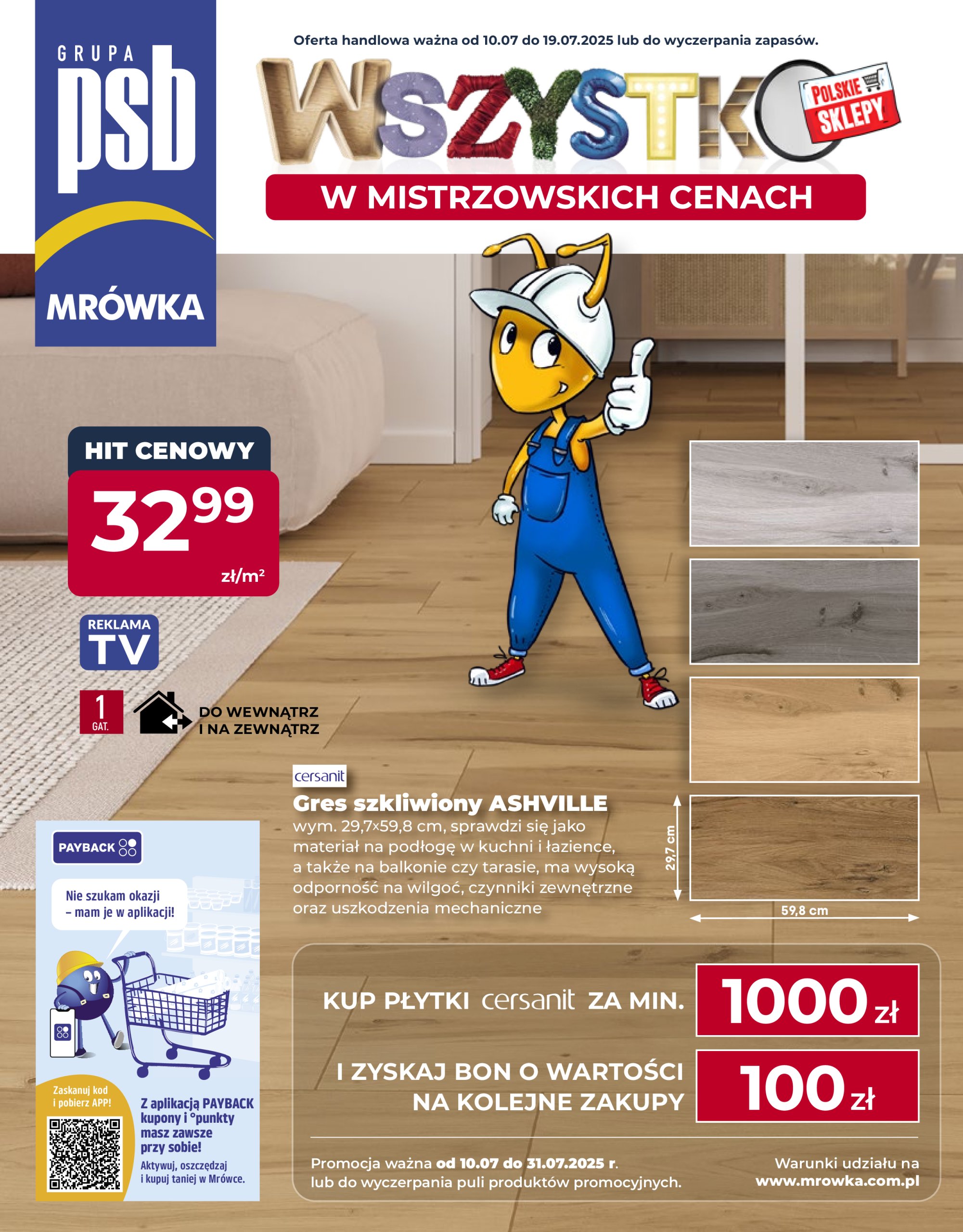 mrowka - Gazetka Mrówka - Człuchów ważna od 10.07. - 19.07.