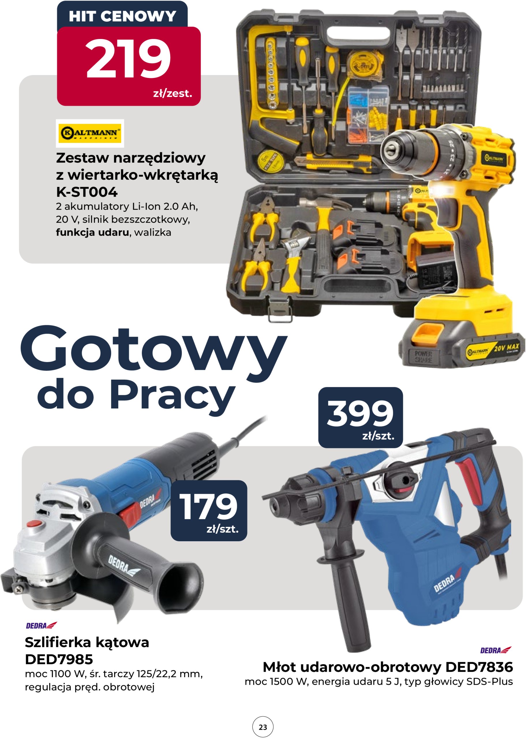 mrowka - Gazetka Mrówka - Człuchów ważna od 10.07. - 19.07. - page: 23