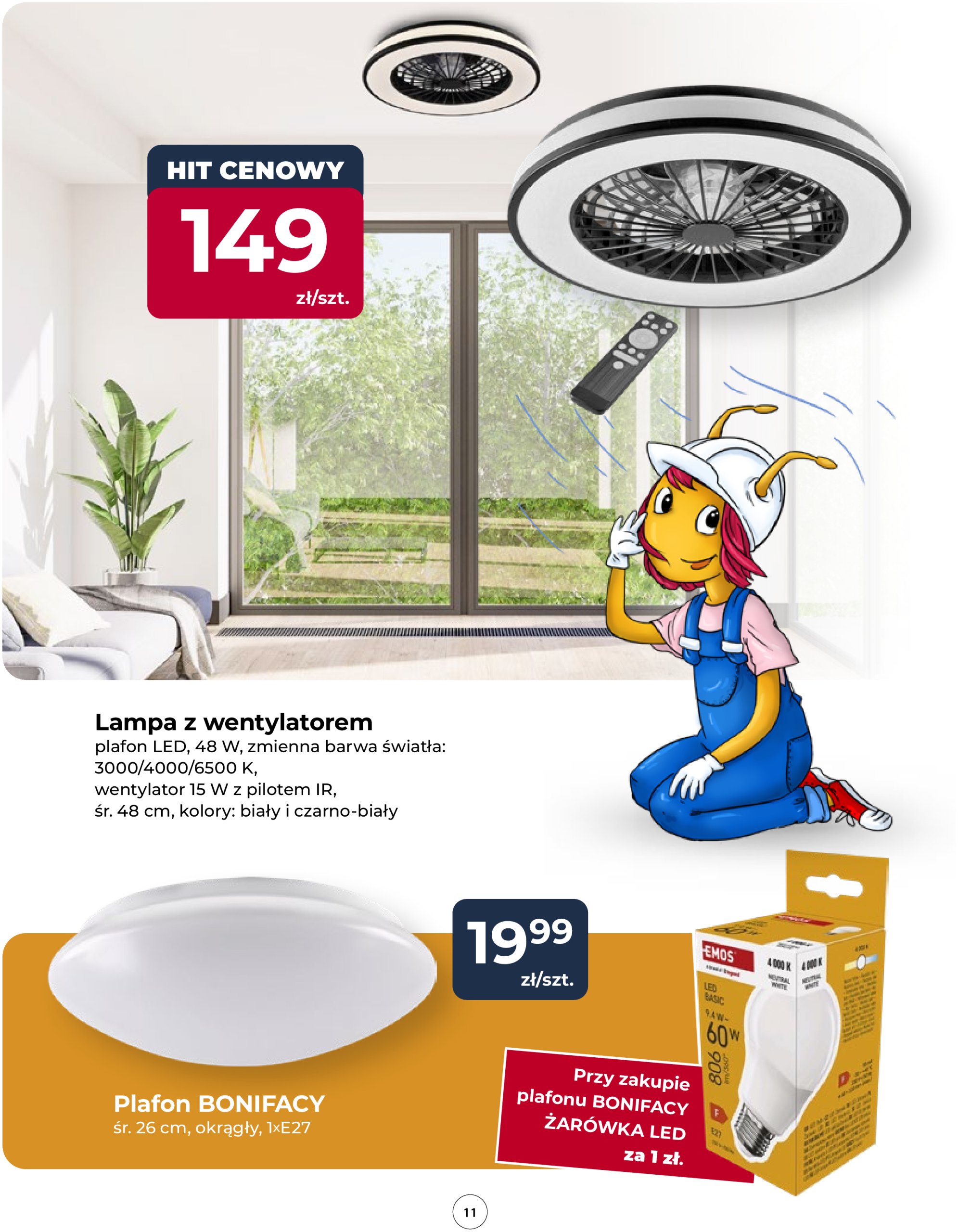 mrowka - Gazetka Mrówka - Człuchów ważna od 10.07. - 19.07. - page: 11