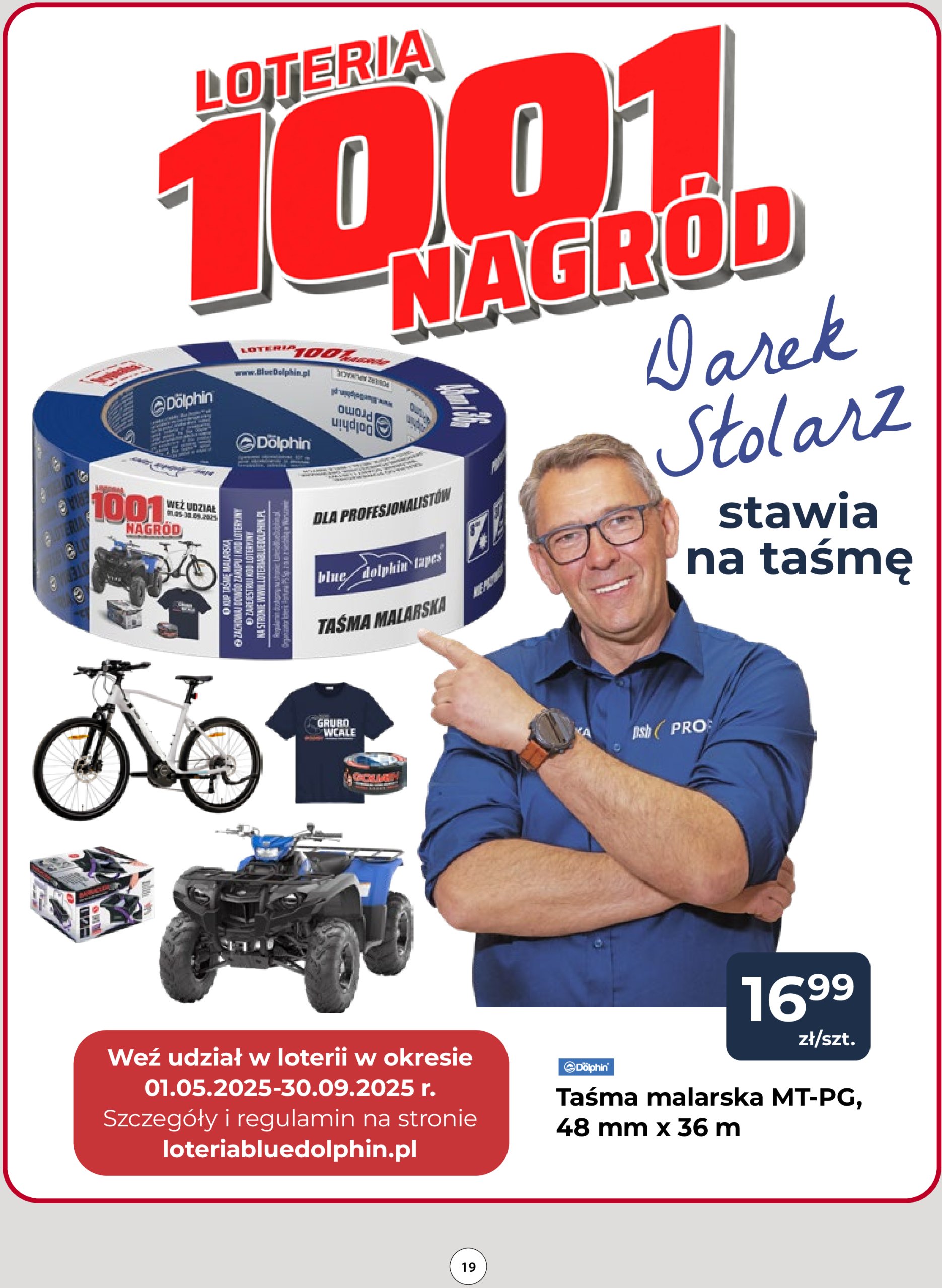 mrowka - Gazetka Mrówka - Człuchów ważna od 10.07. - 19.07. - page: 19