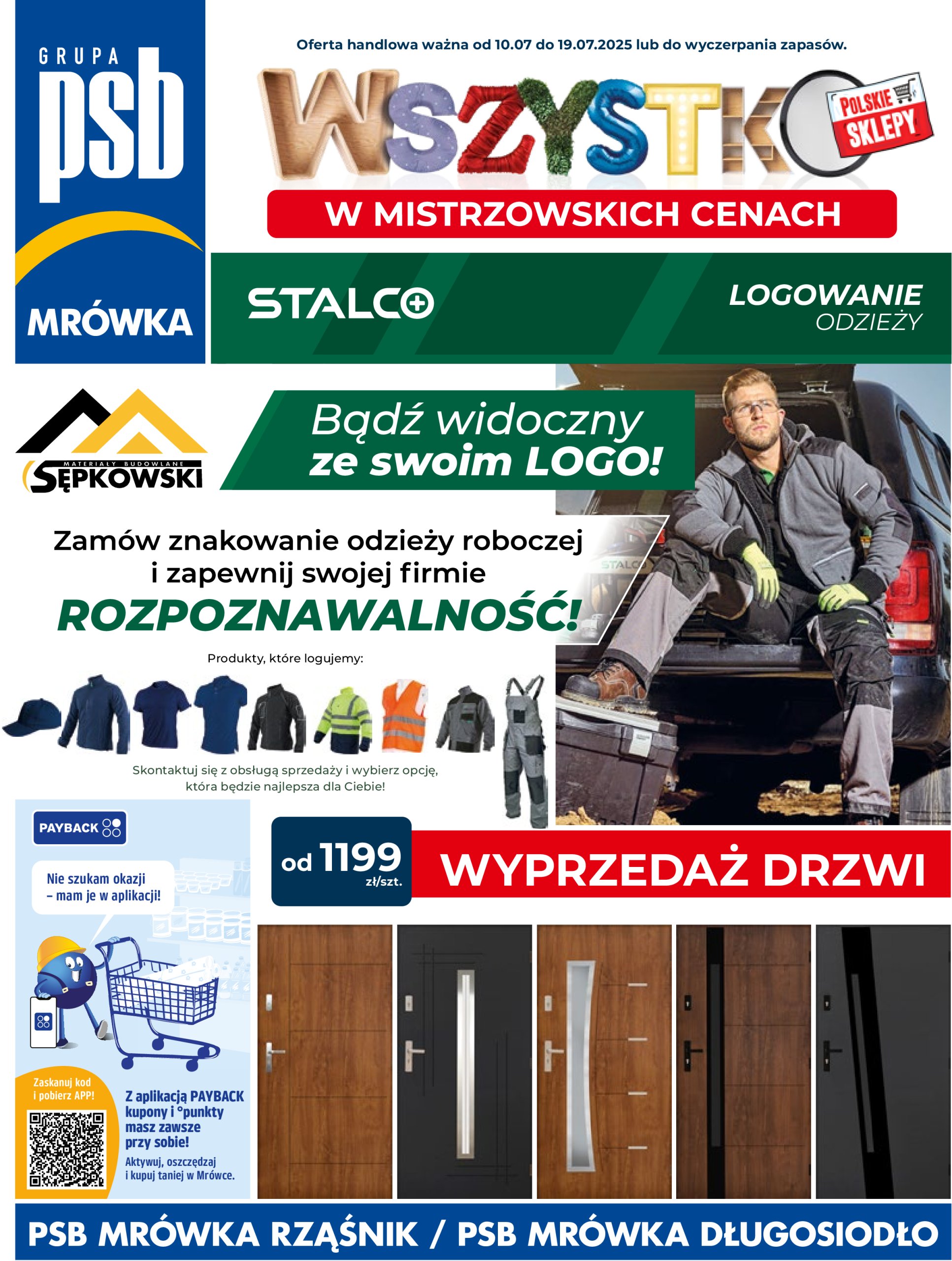 mrowka - Gazetka Mrówka - Długosiodło ważna od 10.07. - 19.07.