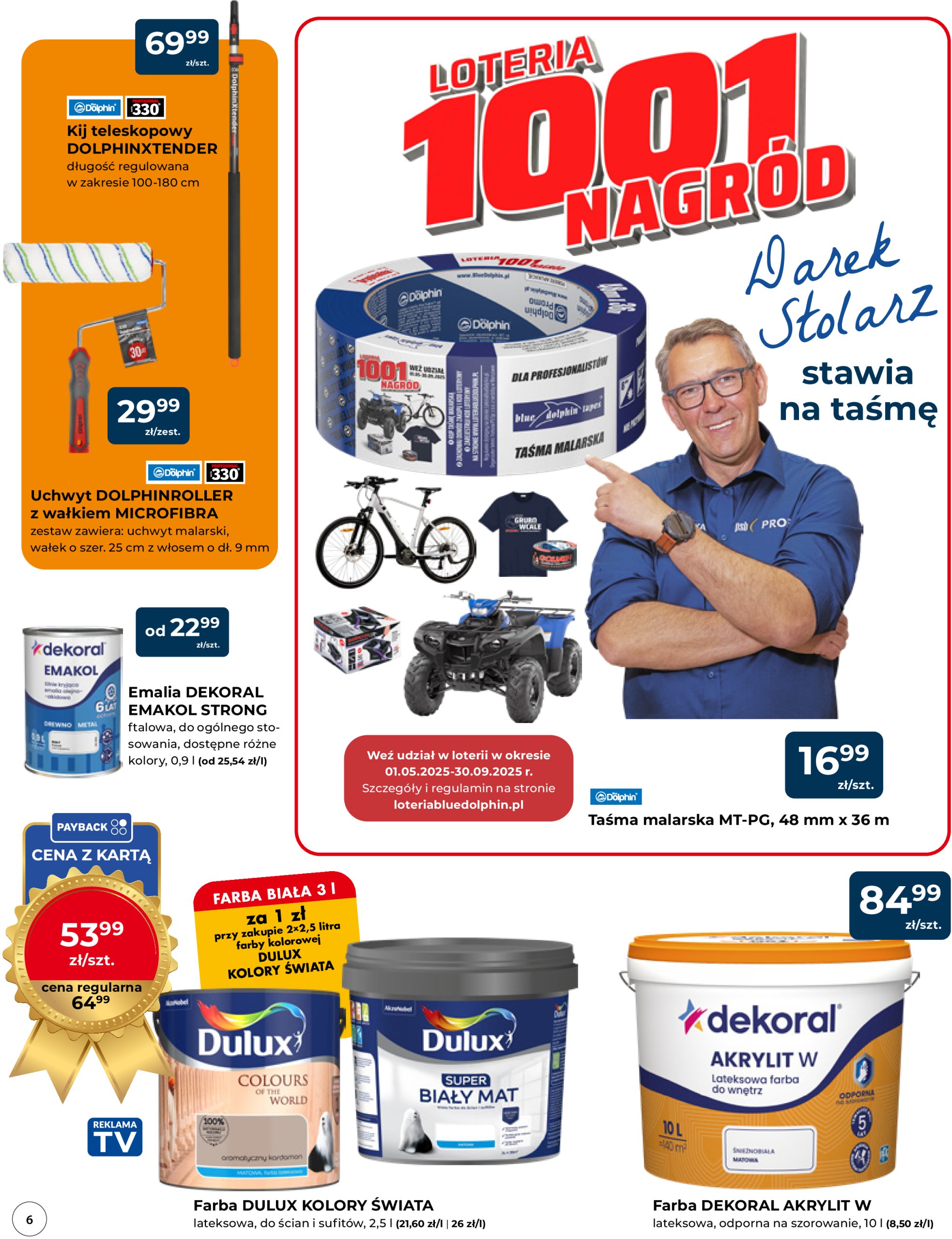 mrowka - Gazetka Mrówka - Długosiodło ważna od 10.07. - 19.07. - page: 6