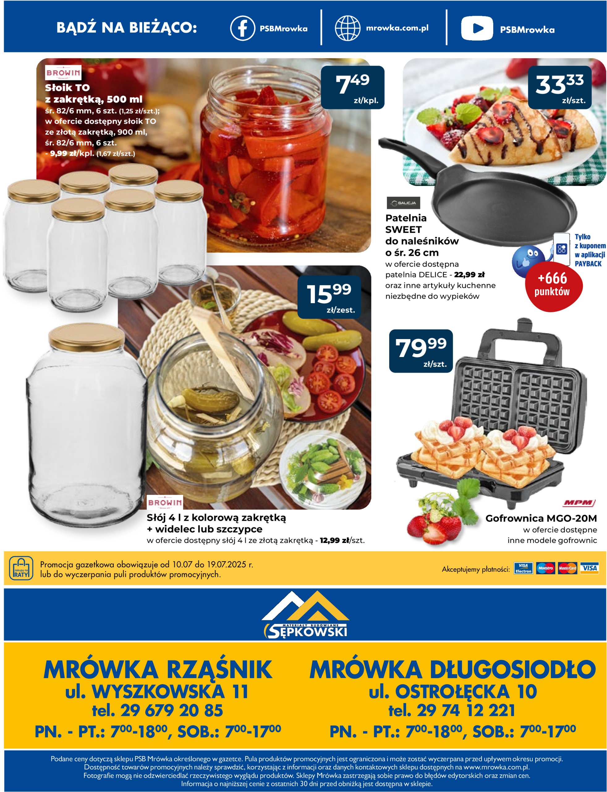 mrowka - Gazetka Mrówka - Długosiodło ważna od 10.07. - 19.07. - page: 8