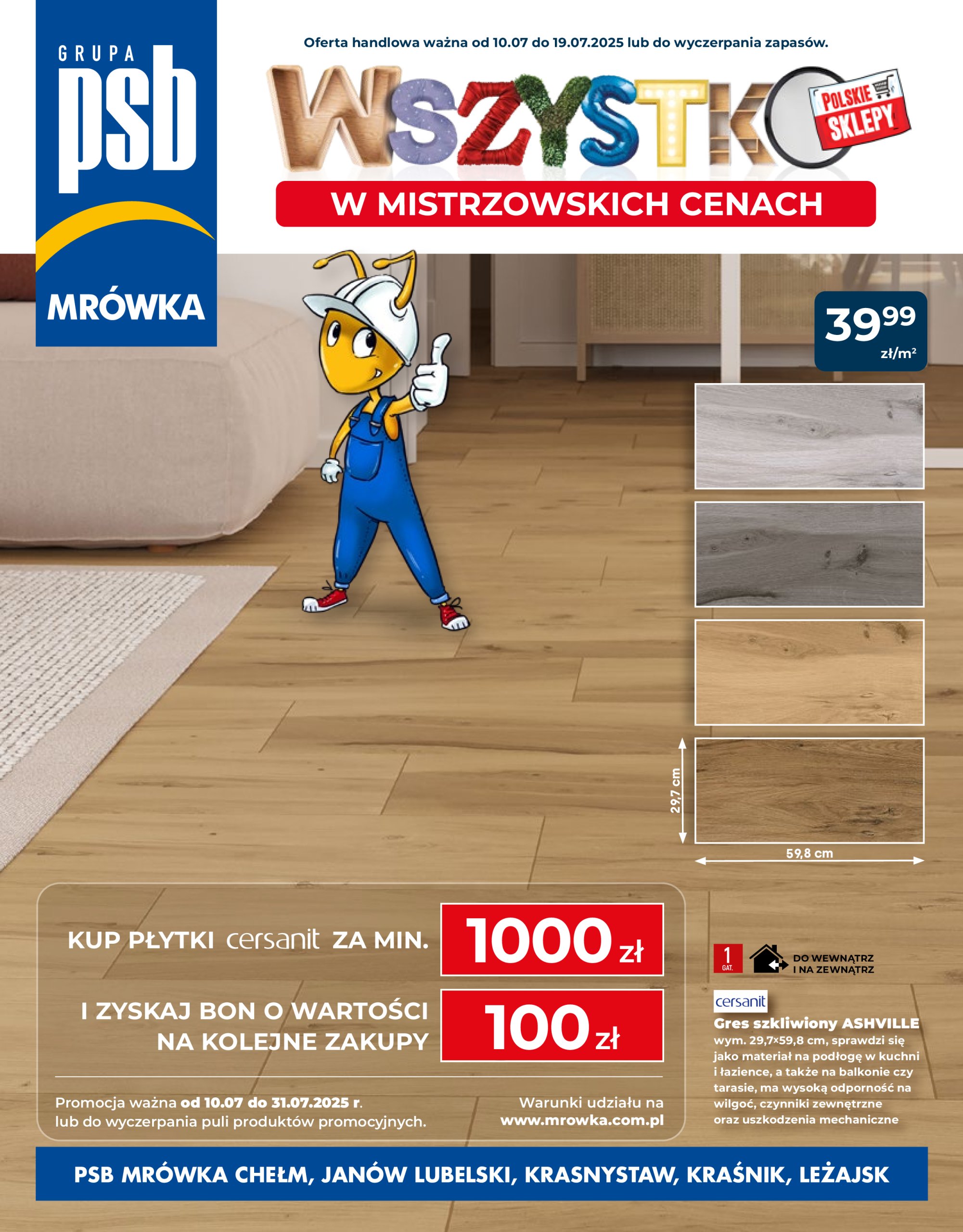 mrowka - Gazetka Mrówka - Chełm ważna od 10.07. - 19.07.