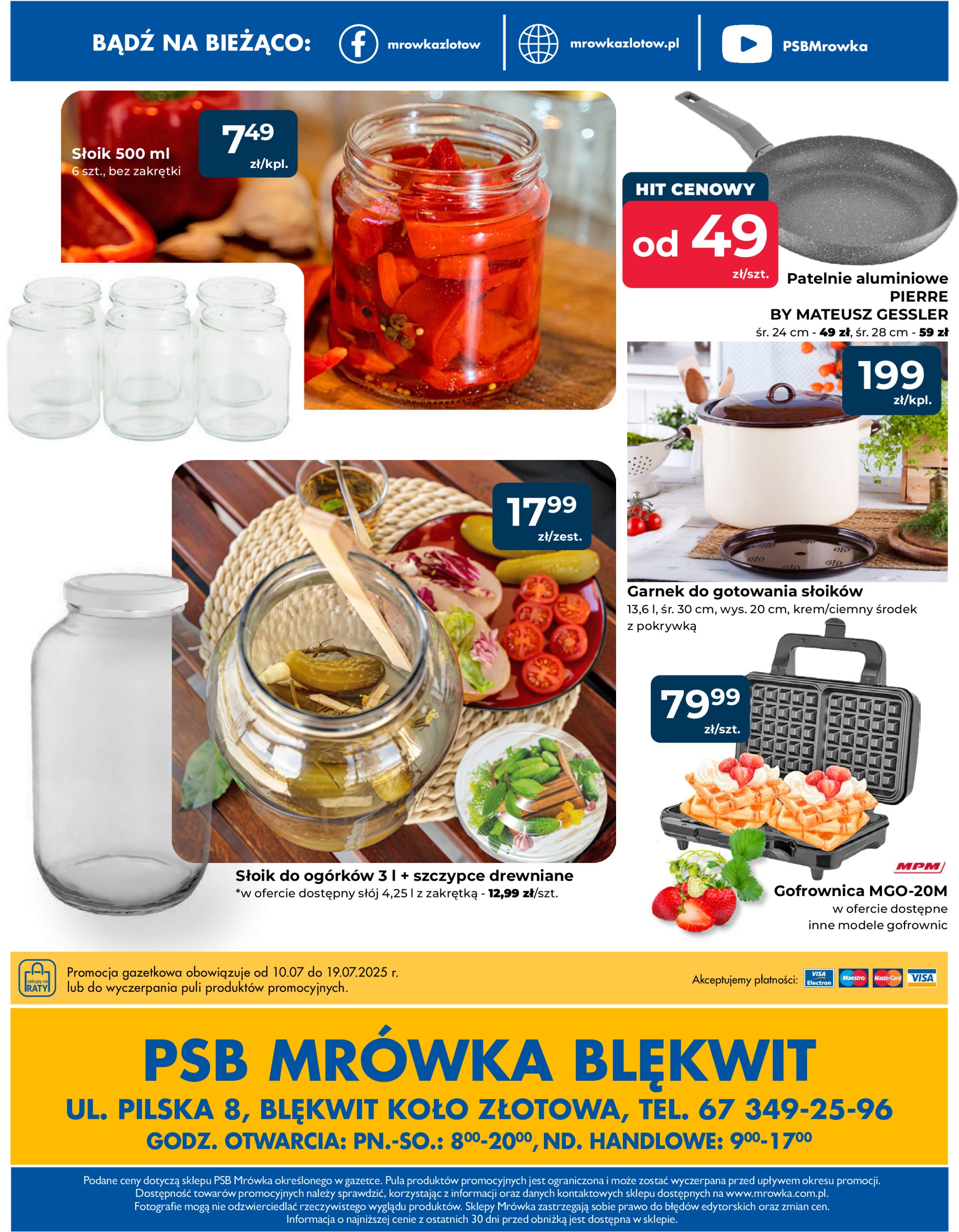 mrowka - Gazetka Mrówka - Blękwit ważna od 10.07. - 19.07. - page: 8