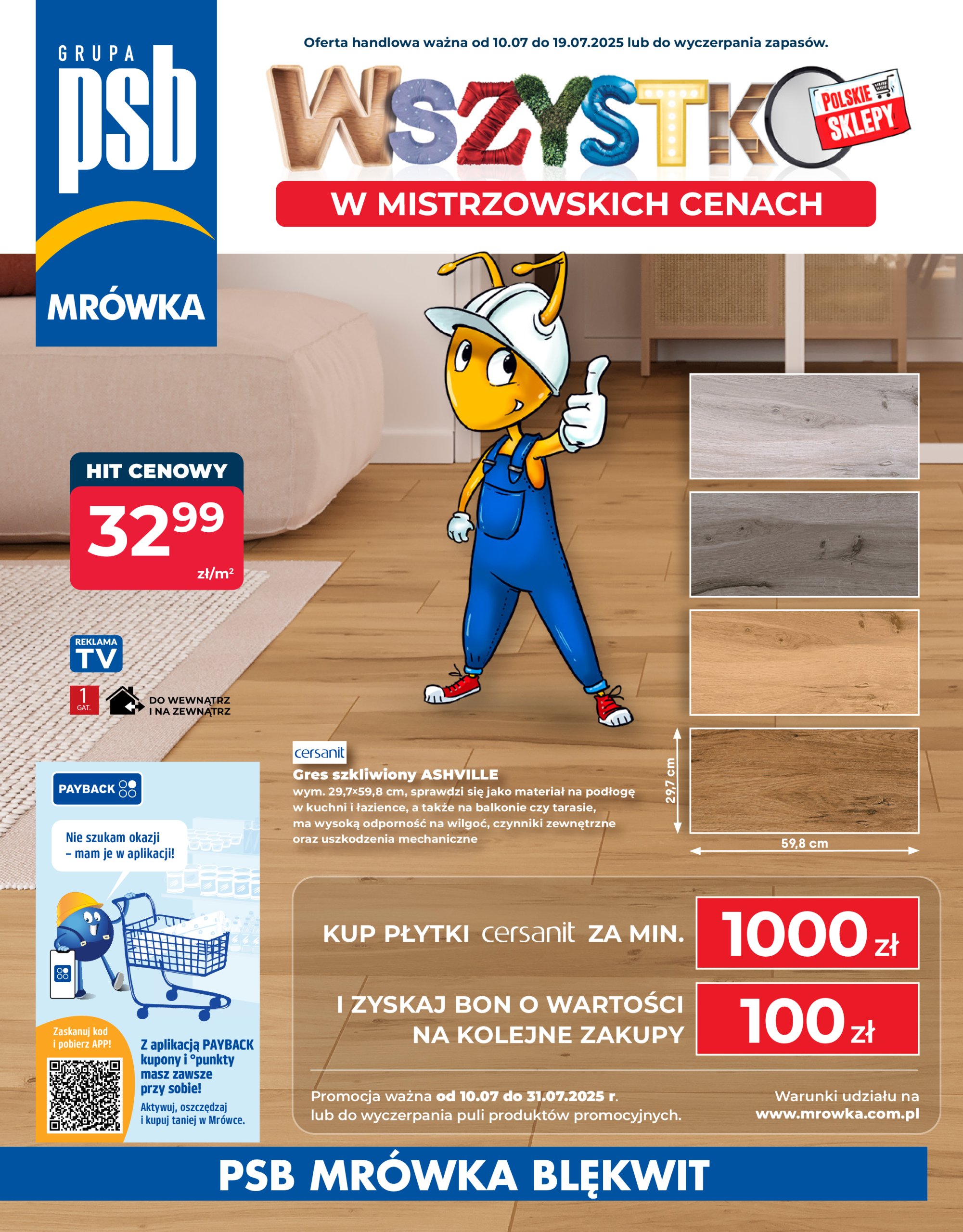 mrowka - Gazetka Mrówka - Blękwit ważna od 10.07. - 19.07.