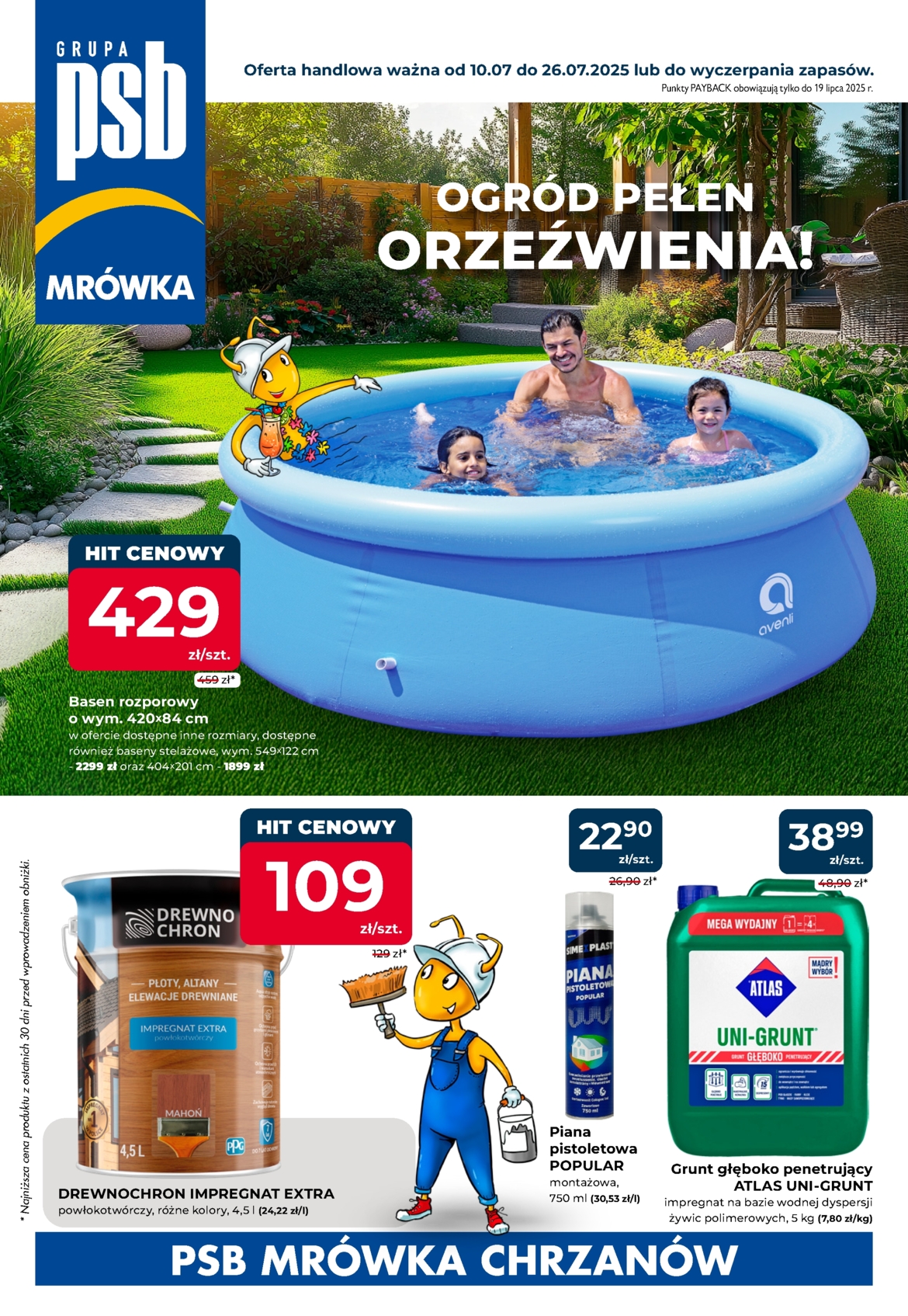 mrowka - Gazetka Mrówka ważna od 10.07. - 26.07.