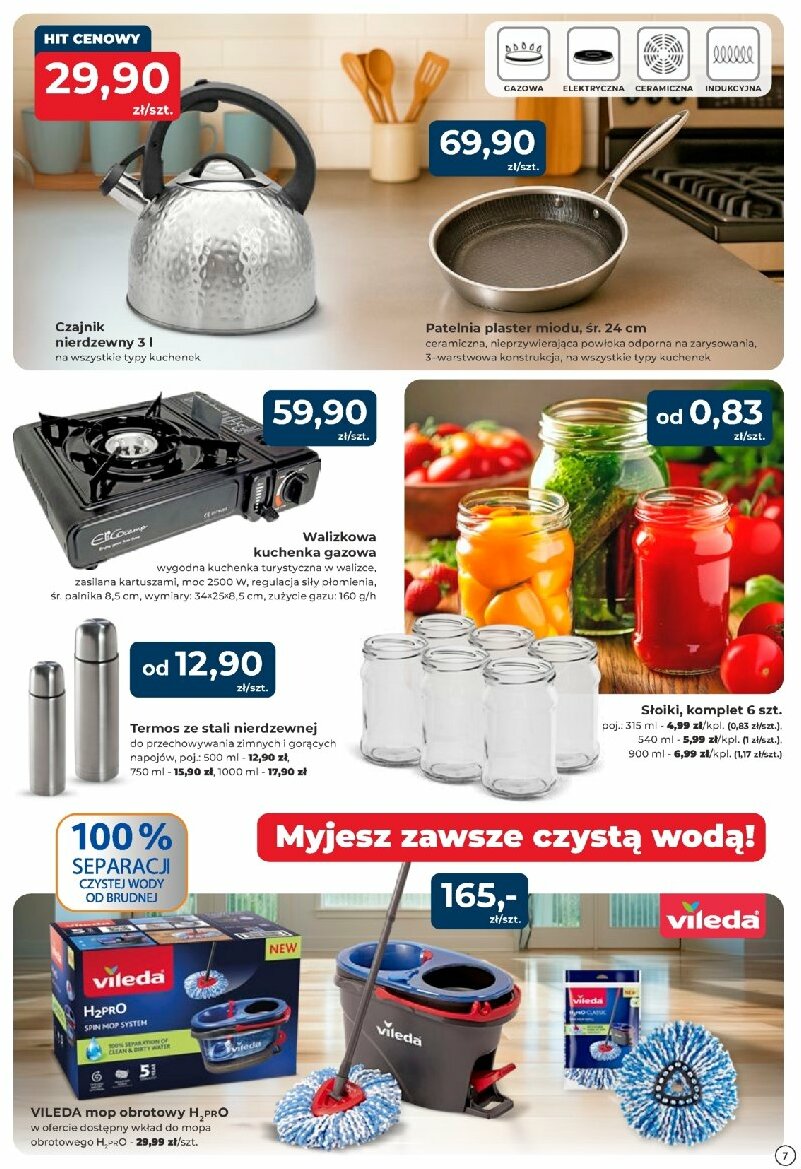 mrowka - Gazetka Mrówka - Pszenno ważna od 01.08. - 16.08. - page: 7